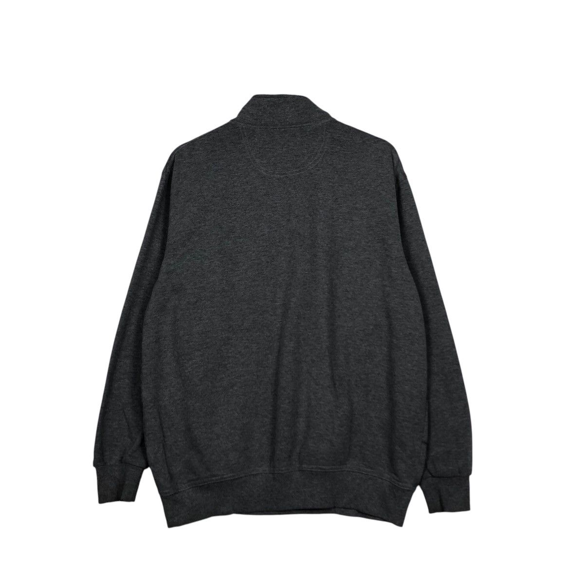 Japanese Brand × Vintage 📌Vintage Collar Sweatshirt College Claudio Valentino Paris Size US L / EU 52-54 / 3 - 9 Thumbnail