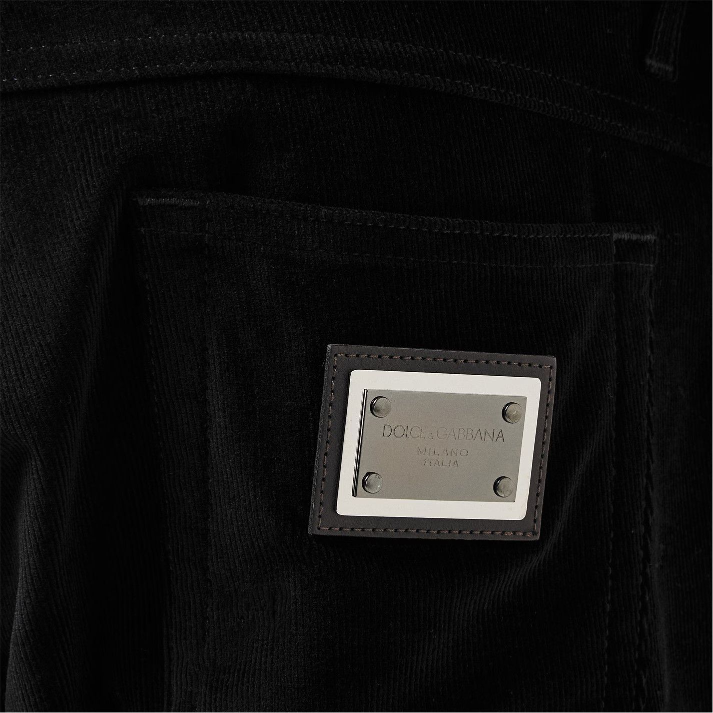 Dolce & Gabbana o1g2r1mq0426 Jeans in Black Size US 32 / EU 48 - 5 Thumbnail