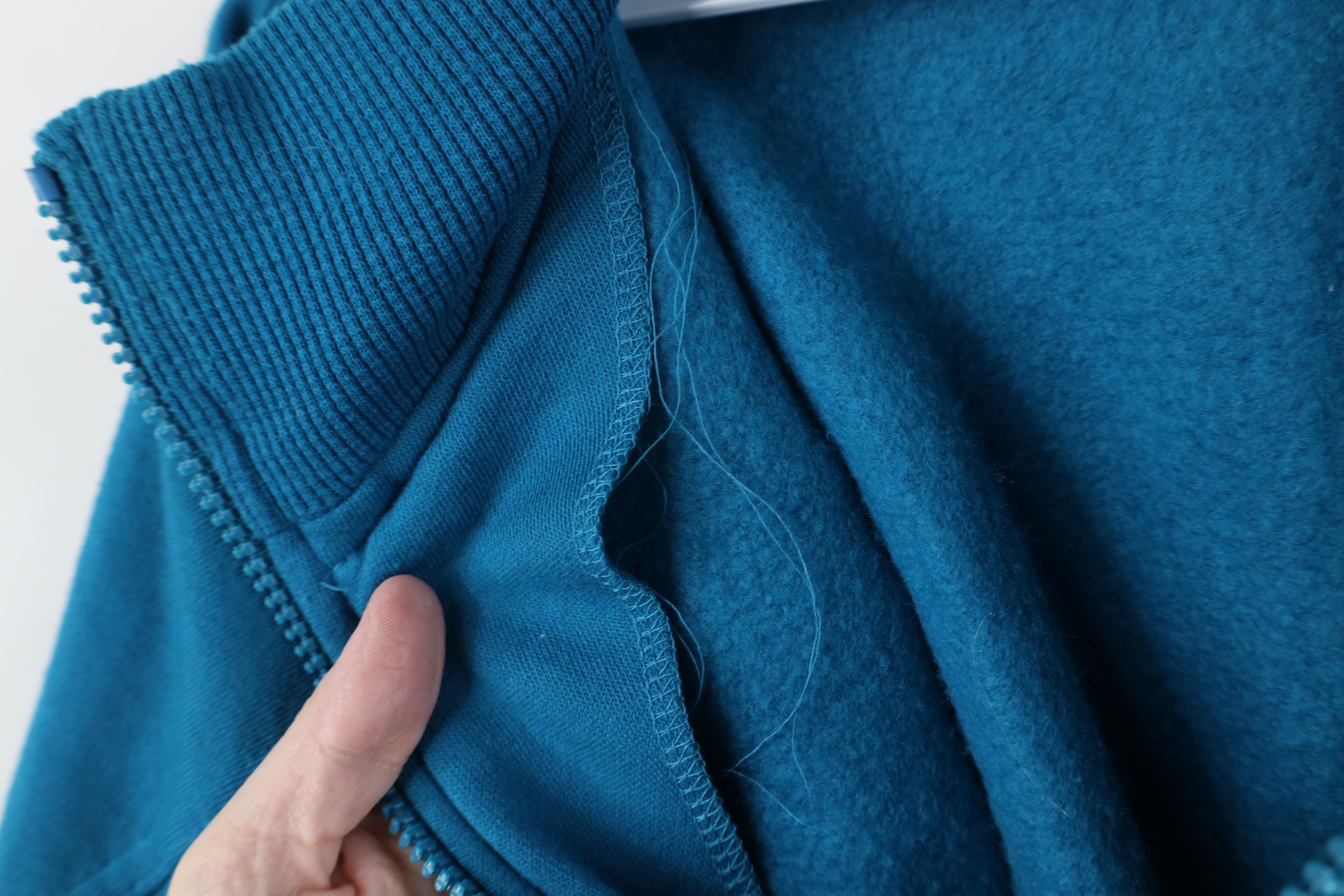 Vintage Vintage 90s Streetwear Fit Half Zip Pullover Sweatshirt Size US L / EU 52-54 / 3 - 5 Thumbnail
