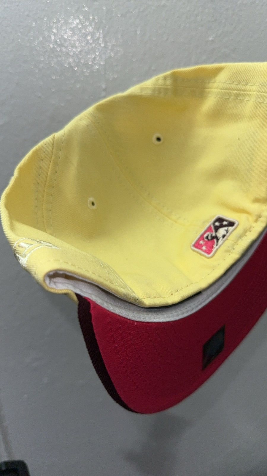 New Era New Era 59fifty yellow buffalo bisons fitted hat size 7 1/8 Size ONE SIZE - 4 Thumbnail