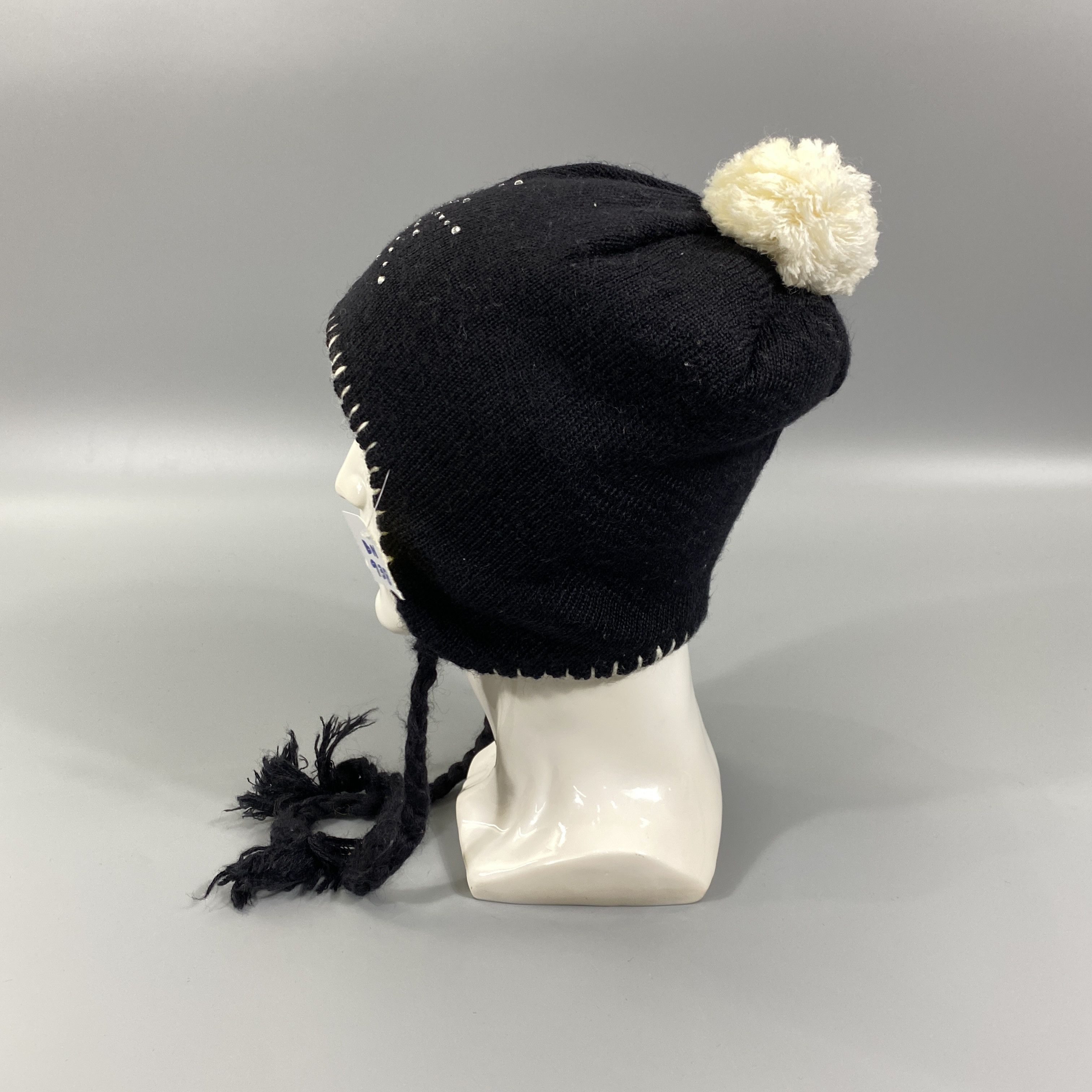Japanese Brand Ear Flap Snow Caps Beanie Hats -BN938 Size ONE SIZE - 2 Thumbnail