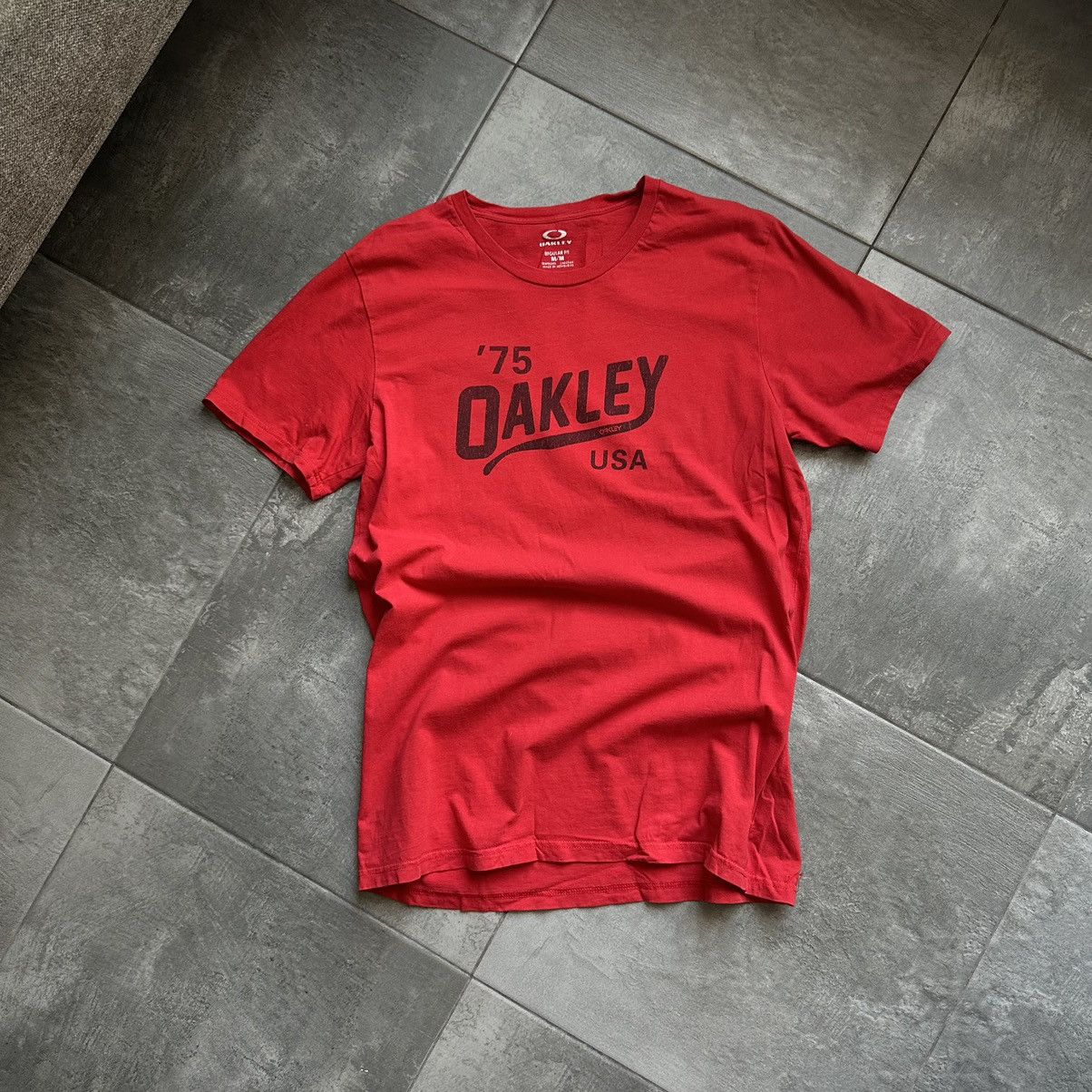 Oakley × Y/Project Vintage Oakley T-shirts Big Logo USA Style Y2K 00s Size US M / EU 48-50 / 2 - 8 Thumbnail