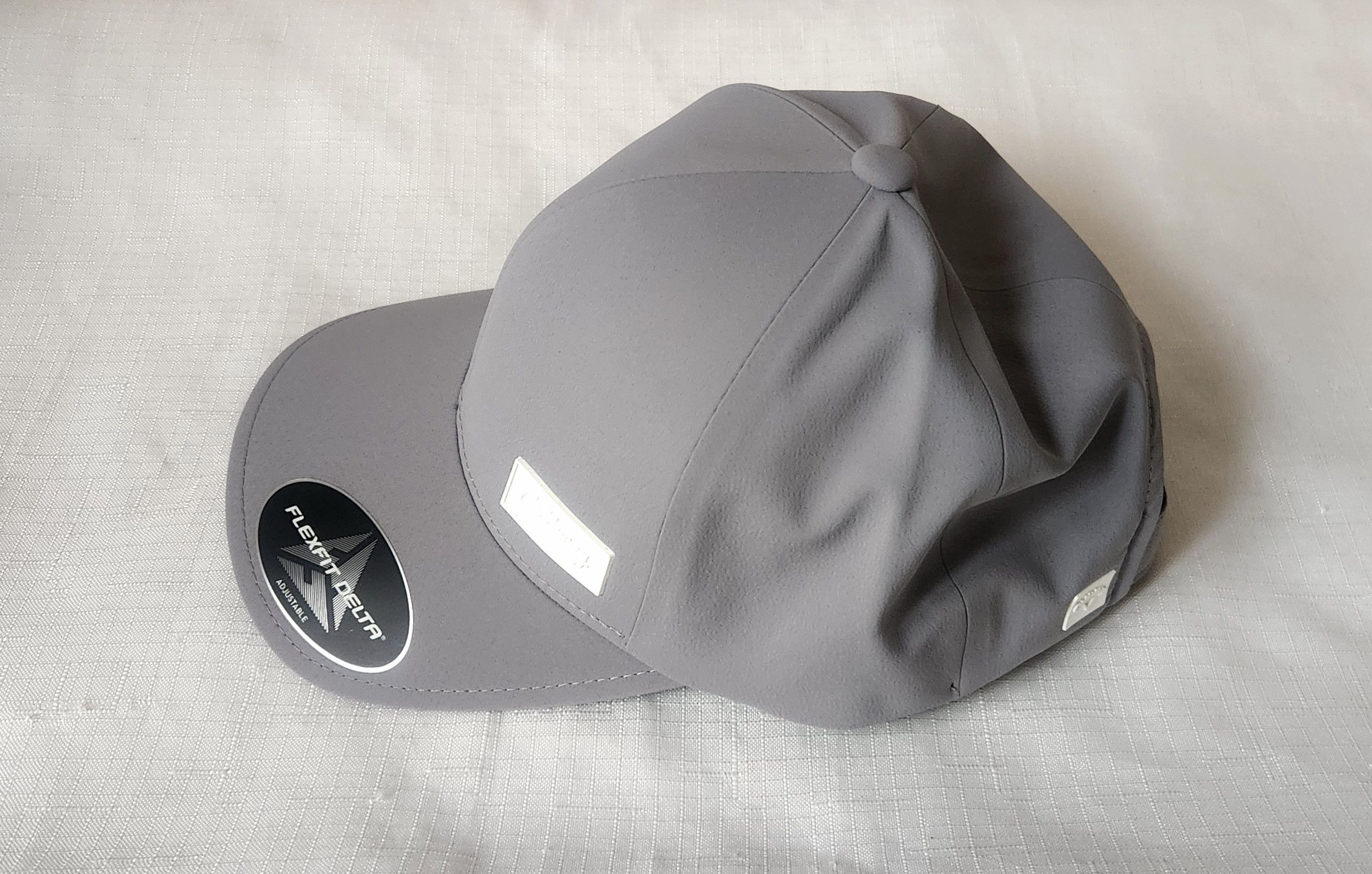 Callaway Callaway 2024 Men's Flex Fit Delta Elite stretch golf Hat Size ONE SIZE - 2 Thumbnail