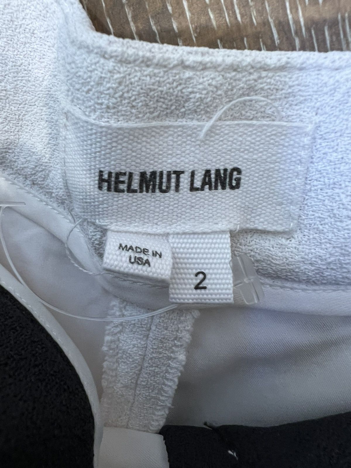 Helmut Lang Womens helmut lang shorts Size 26" / US 2 / IT 38 - 3 Thumbnail