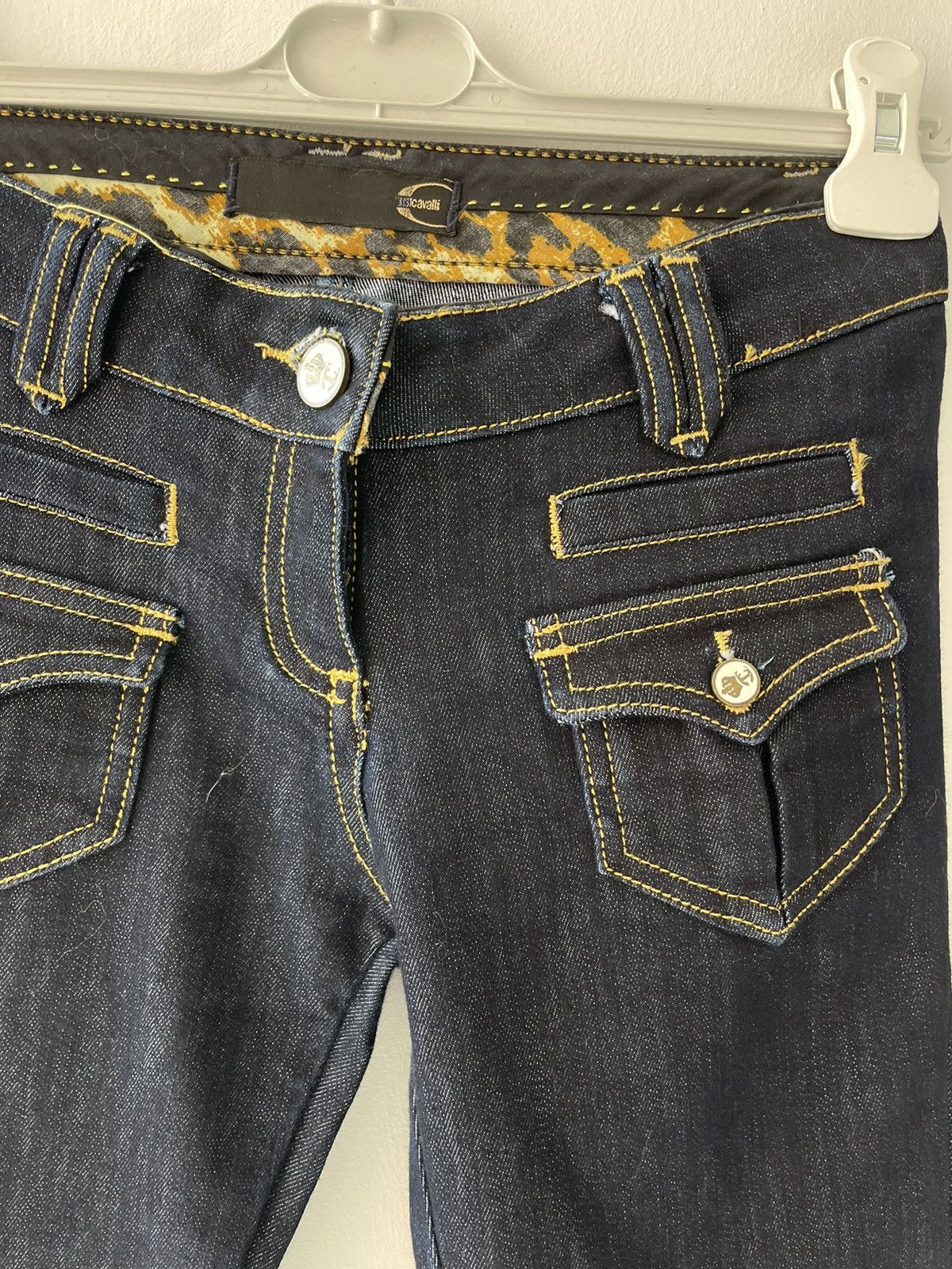 Roberto Cavalli Roberto Cavalli jean Size 26" / US 2 / IT 38 - 9 Thumbnail