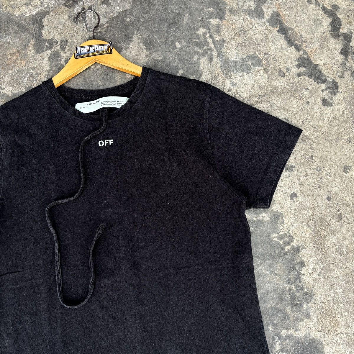 Off-White Off-white diagonal skull logo tee Size US M / EU 48-50 / 2 - 5 Thumbnail