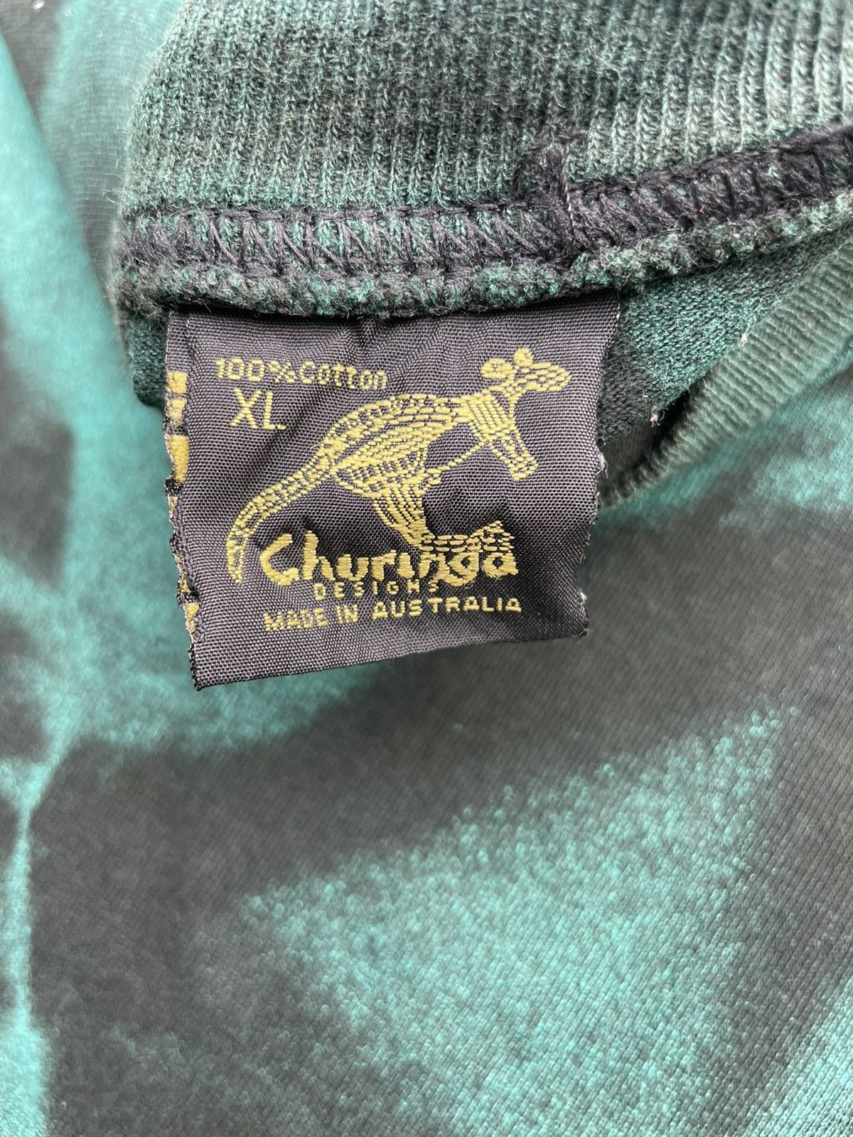 Vintage Vintage Dingo Australia Wildlife Tie Dye Size US XL / EU 56 / 4 - 11 Thumbnail