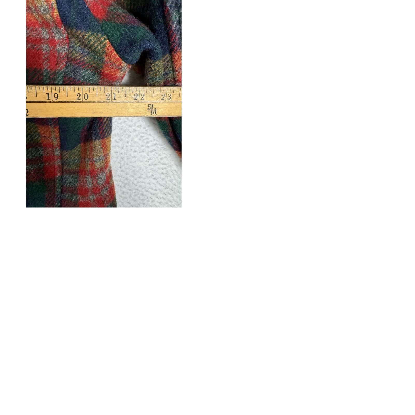 Vintage VINTAGE Fidelity Wool Plaid Toggle Jacket Hooded Mens Large Size US L / EU 52-54 / 3 - 10 Thumbnail