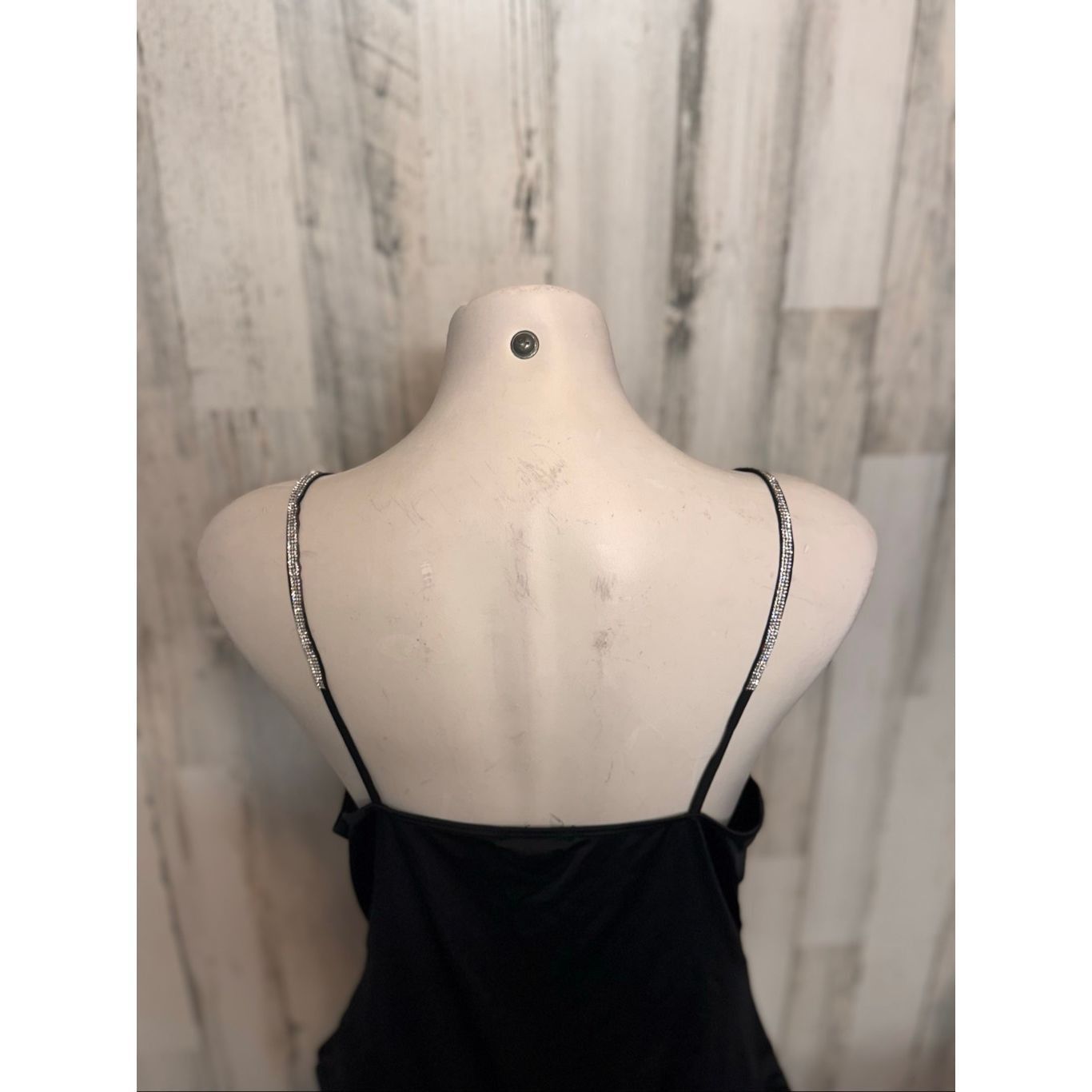 Other IRIS Black Rhinestone Strap Sleeveless Bodysuit – Size 2XL Size XXL / US 16-18 / IT 52-54 - 4 Thumbnail