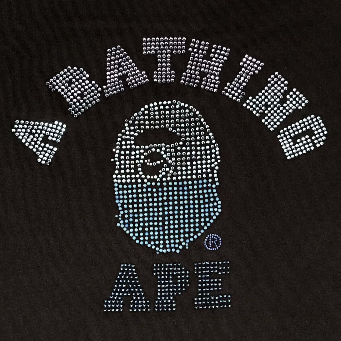 Bape × Nigo × Swarovski BAPE Swarovski College Logo T-shirt a bathing ape NIGO Size US L / EU 52-54 / 3 - 3 Thumbnail