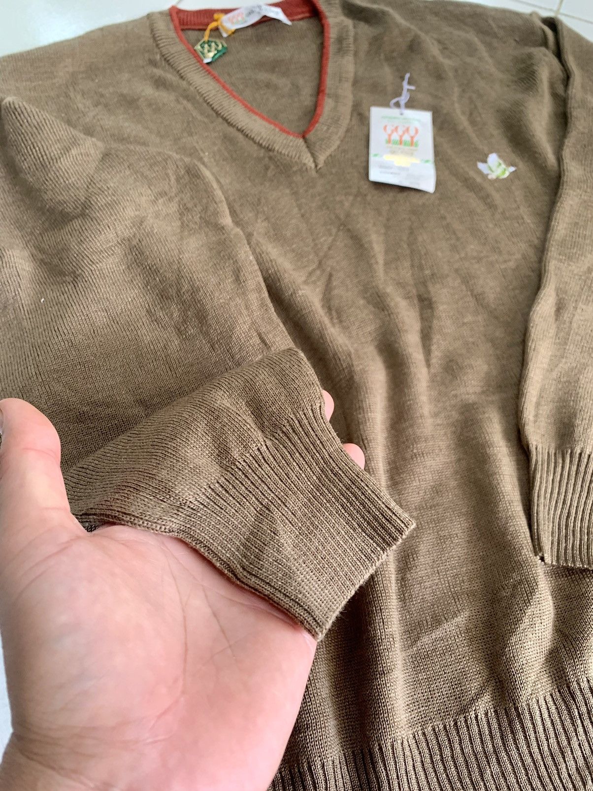 Vintage N.O.S Golf Sport Knitwear by GGO Size M / US 6-8 / IT 42-44 - 4 Thumbnail