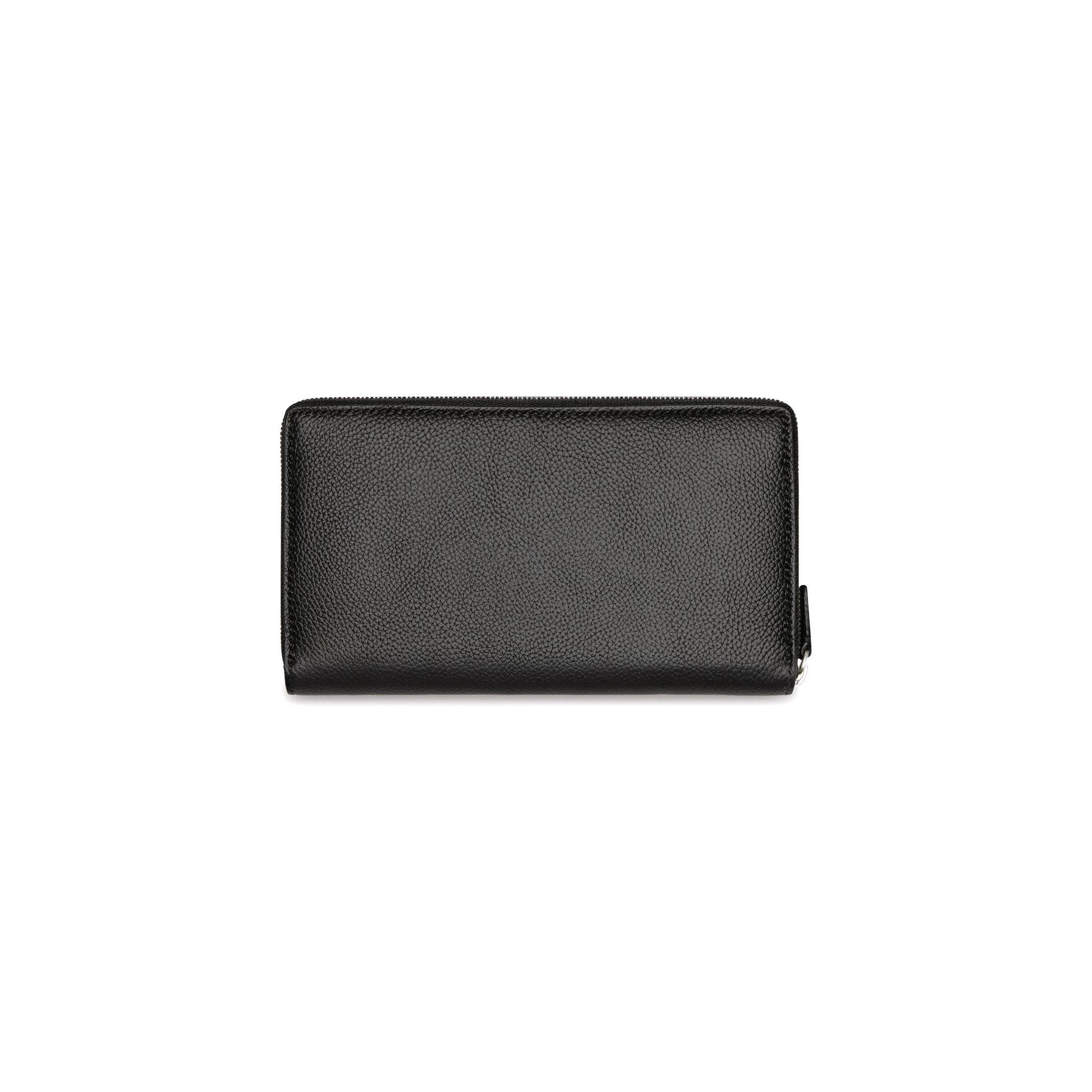 Balenciaga o1mt1gz0924 Size: OS / Cash Continental Wallet in Black Size ONE SIZE - 5 Thumbnail