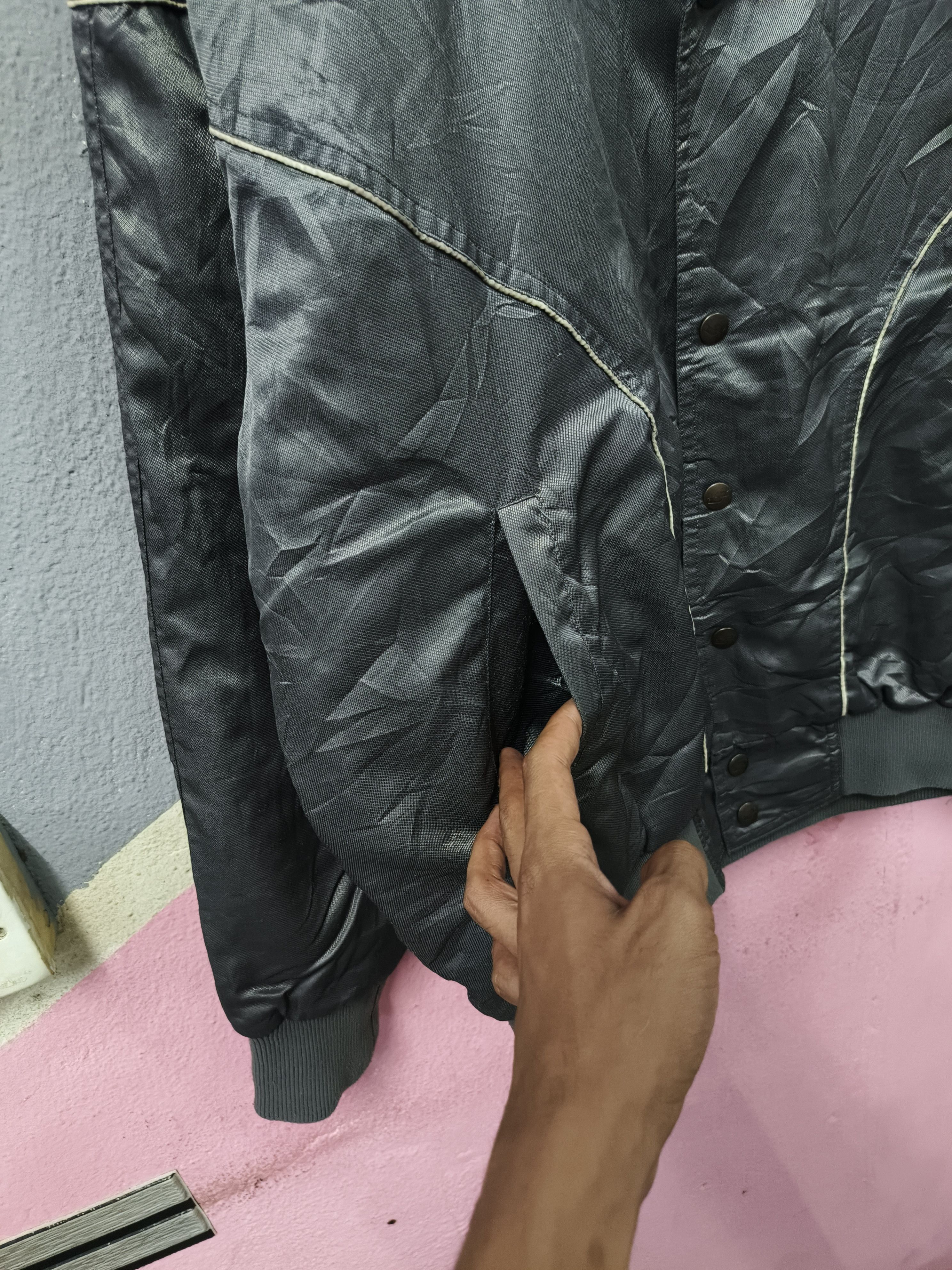 Japanese Brand SSK ZEPHYRS VTG BASEBALL VARSITY JACKET BOMBER JACKET Size US L / EU 52-54 / 3 - 6 Thumbnail