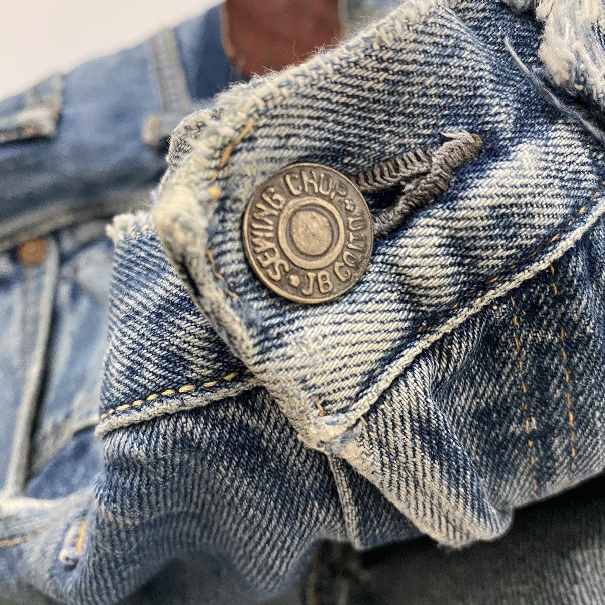 If Six Was Nine ✨Sewing Chop japanese brand jeans Size US 30 / EU 46 - 10 Thumbnail