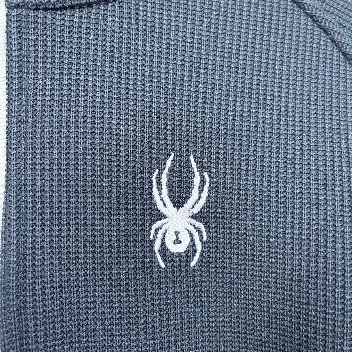 Spyder SPYDER Outbound Half Zip Sweater Black Fleece Mens M Size US M / EU 48-50 / 2 - 3 Thumbnail