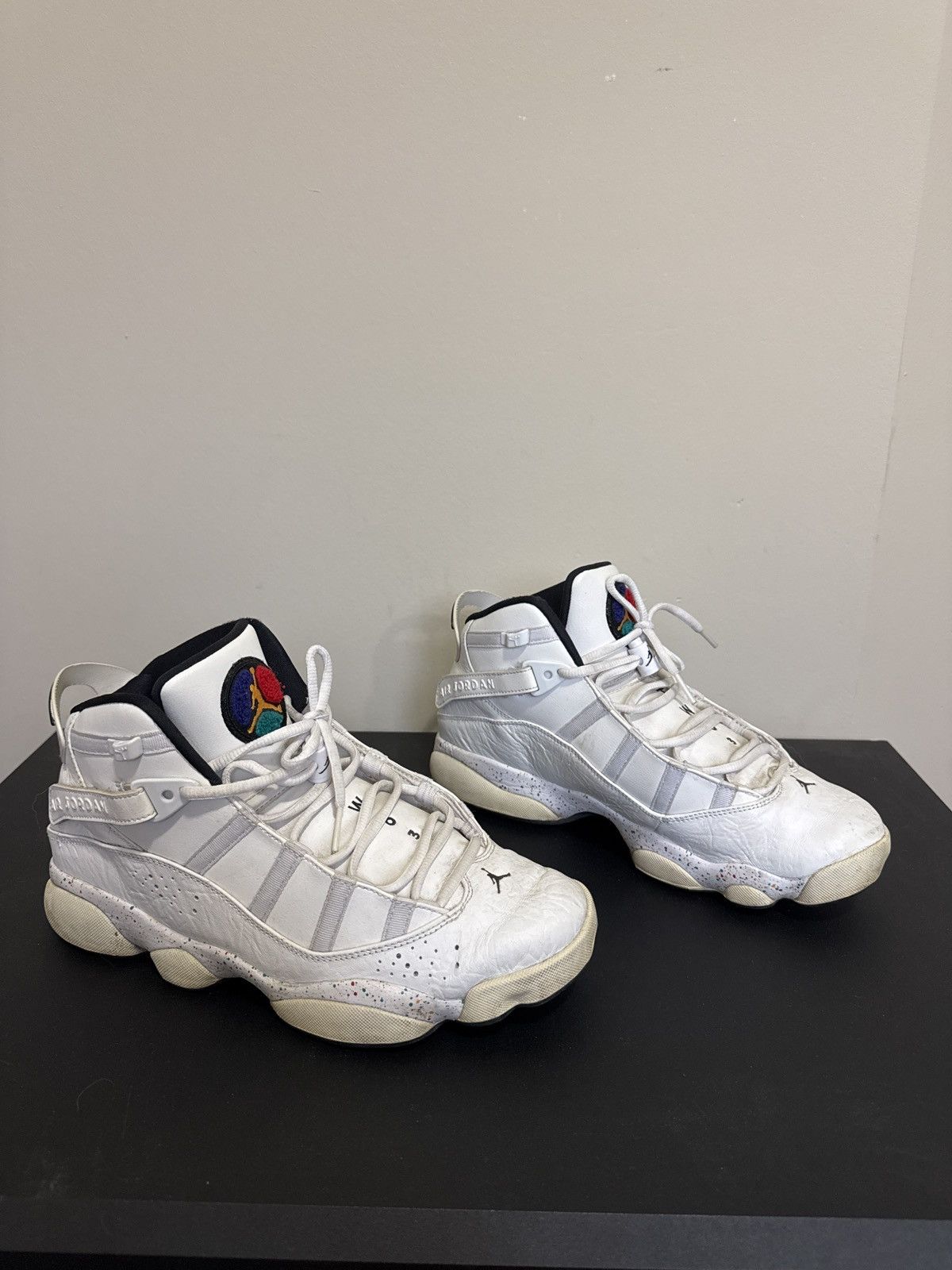 Jordan Brand Jordan 6 rings AJ6 US10 Size US 10 / EU 43 - 5 Thumbnail