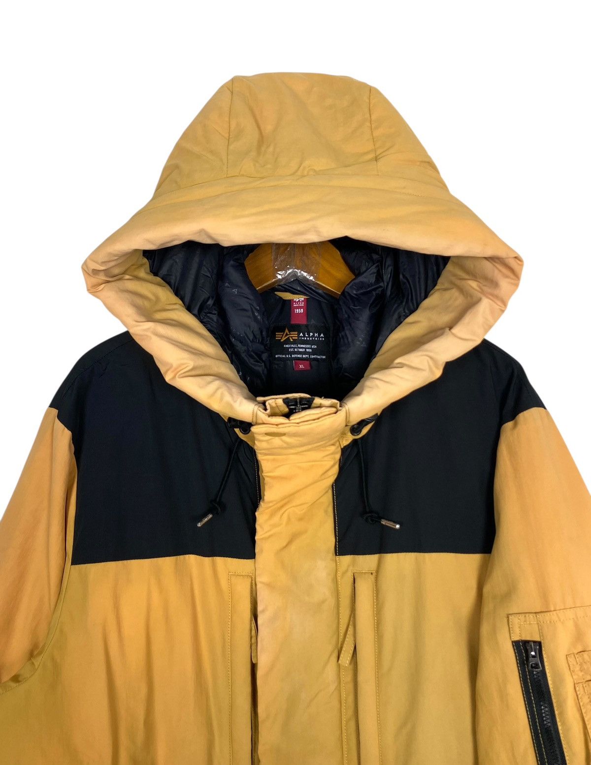 Alpha Industries Rare‼️ Alpha Industries Jacket Size US XL / EU 56 / 4 - 4 Thumbnail