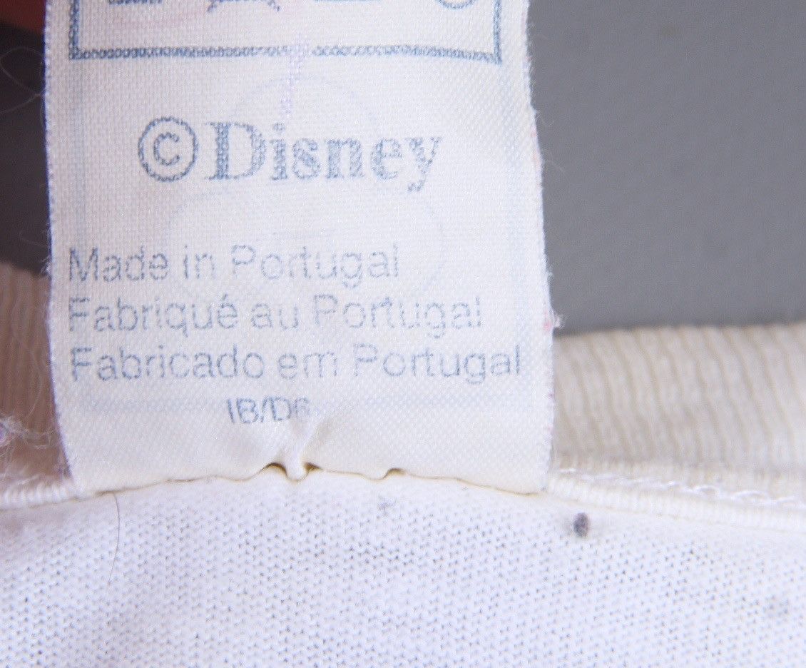 Disney Disney Vintage Disneyland Paris Cartoon Mickey T Shirt Tee M Size US M / EU 48-50 / 2 - 5 Thumbnail