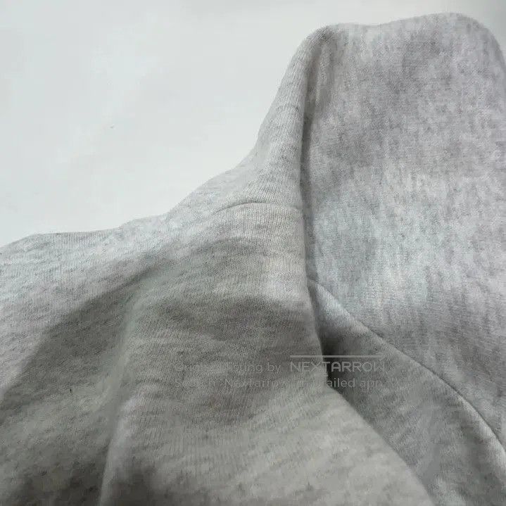 Balenciaga Balenciaga Grey Logo Print Hooded Sweatshirt for Men. Size US XS / EU 42 / 0 - 3 Thumbnail