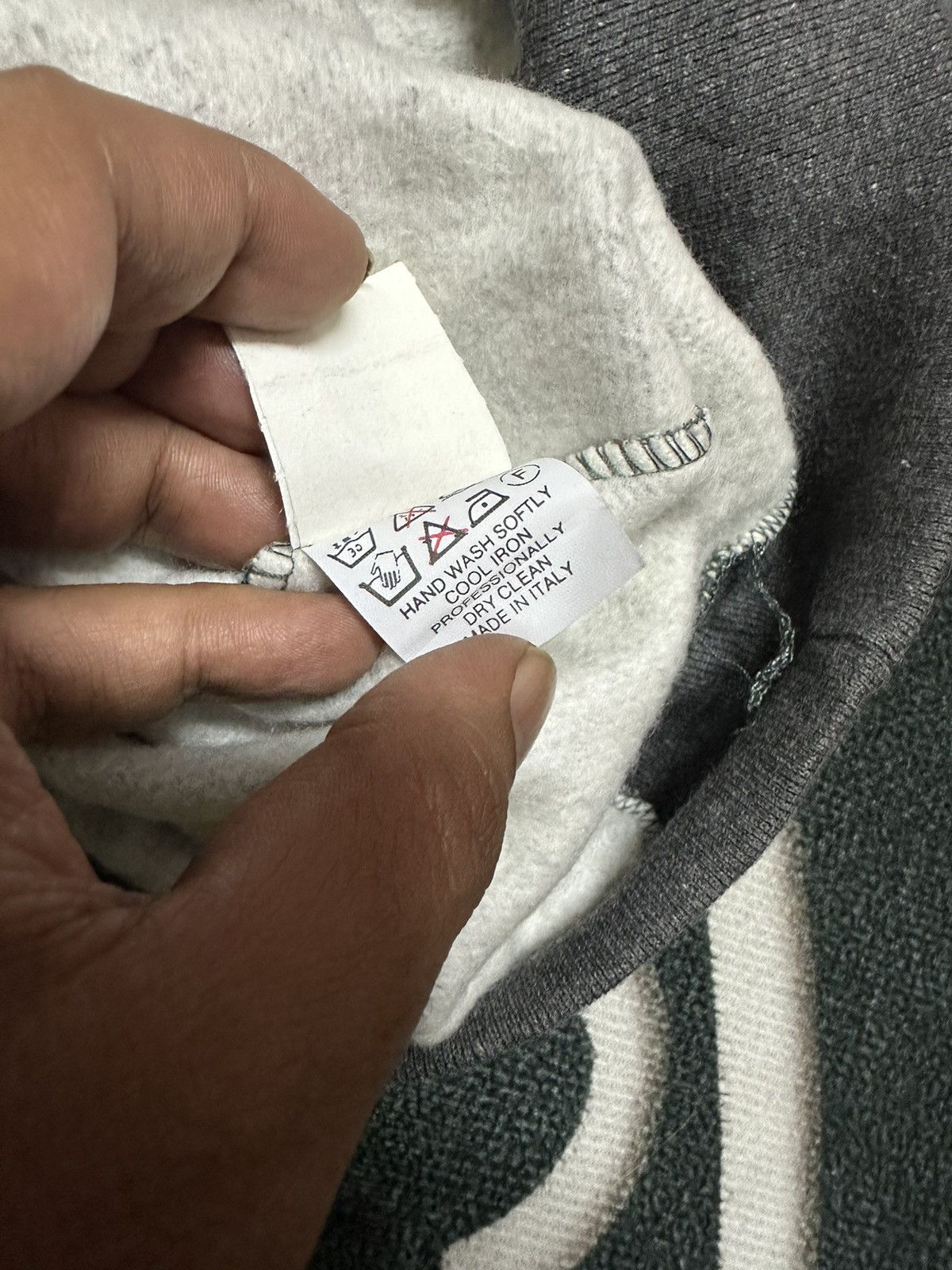 Fendi Fendi uomo sweatshirt Size US L / EU 52-54 / 3 - 4 Thumbnail