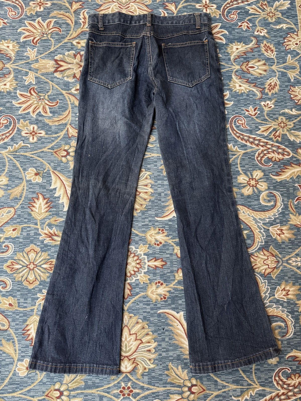 Levi's 🔥 Flare X Japanese Designer Size US 28 / EU 44 - 5 Thumbnail