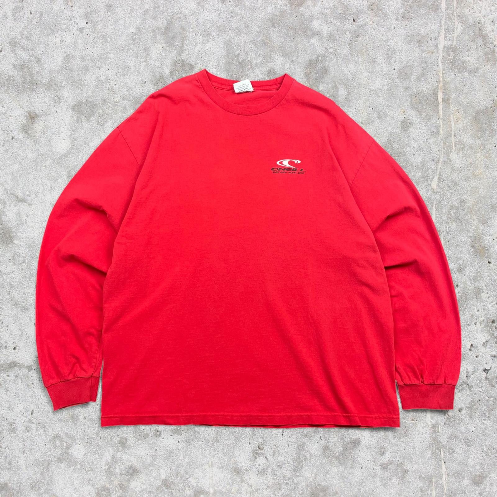 O'Neill 90's O'Neill Graphic Surf Shop Long Sleeve Shirt Size US XXL / EU 58 / 5 - 1 Thumbnail
