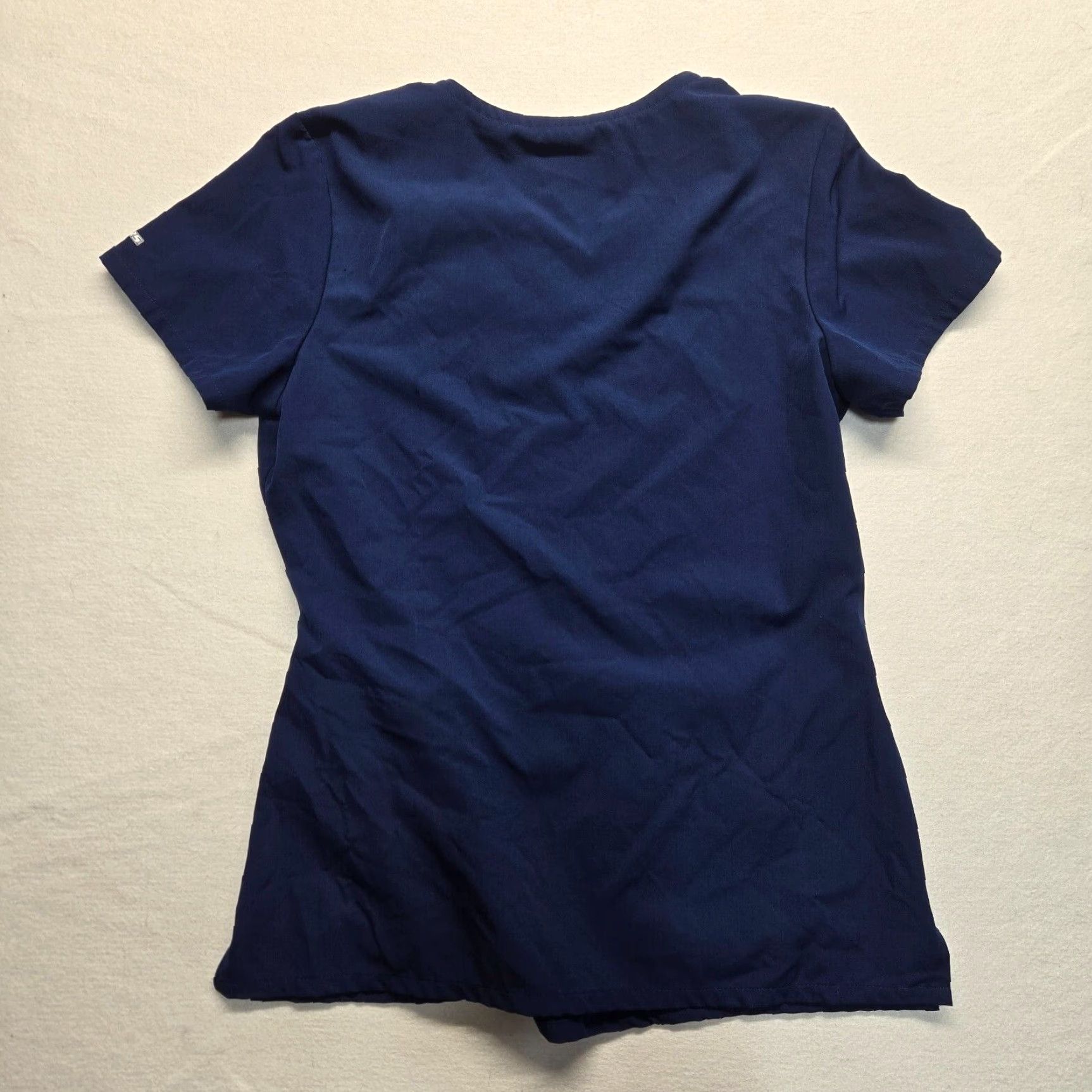 SKECHERS VINTAGE Skechers Solid Blue Nurse Scrub Top Adult Women Small Medical-themed Healthcare Apparel Size S / US 4 / IT 40 - 5 Thumbnail