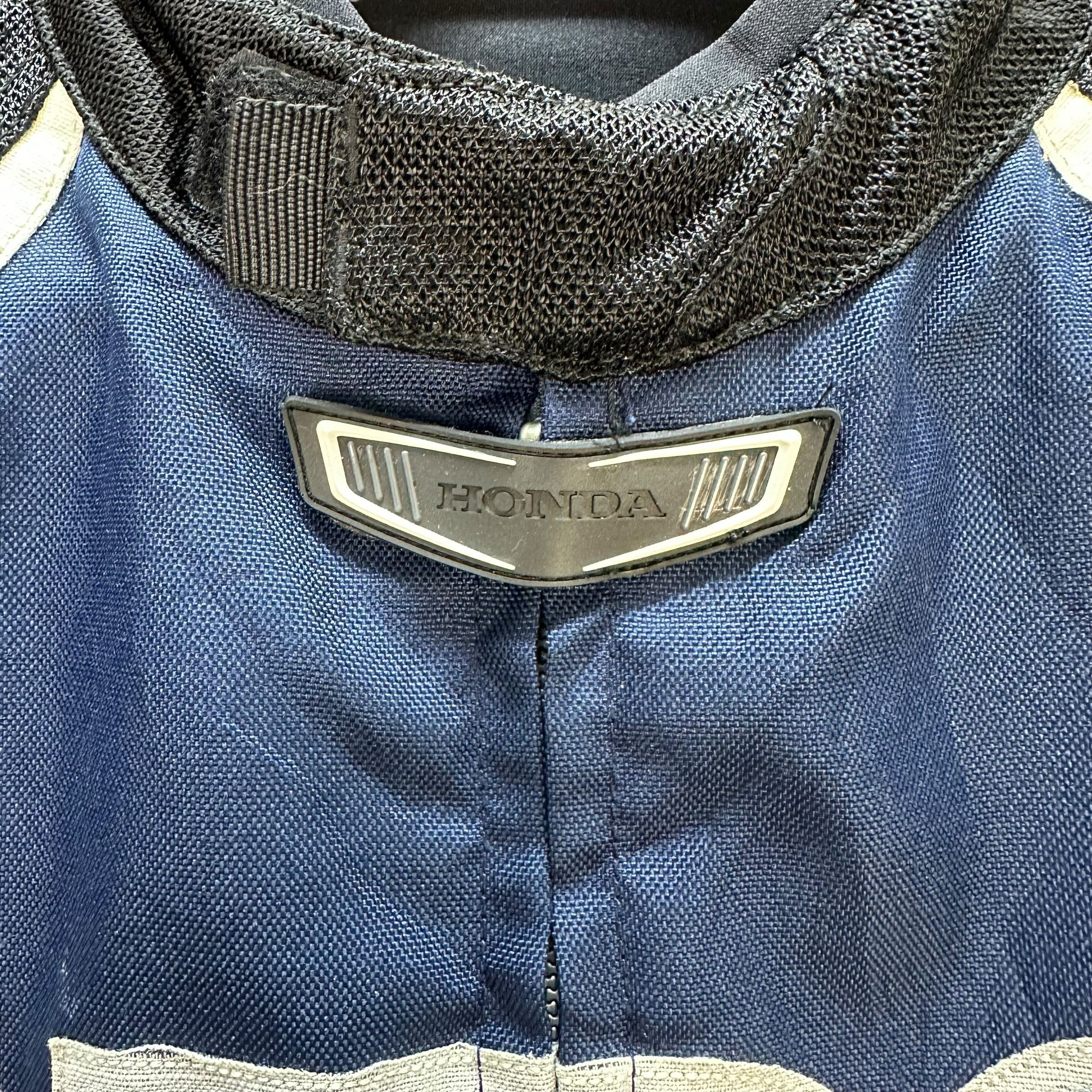 Honda HRC HONDA RACING Scotchlite Motorbike Jacket #A2-0051 Size US L / EU 52-54 / 3 - 3 Thumbnail