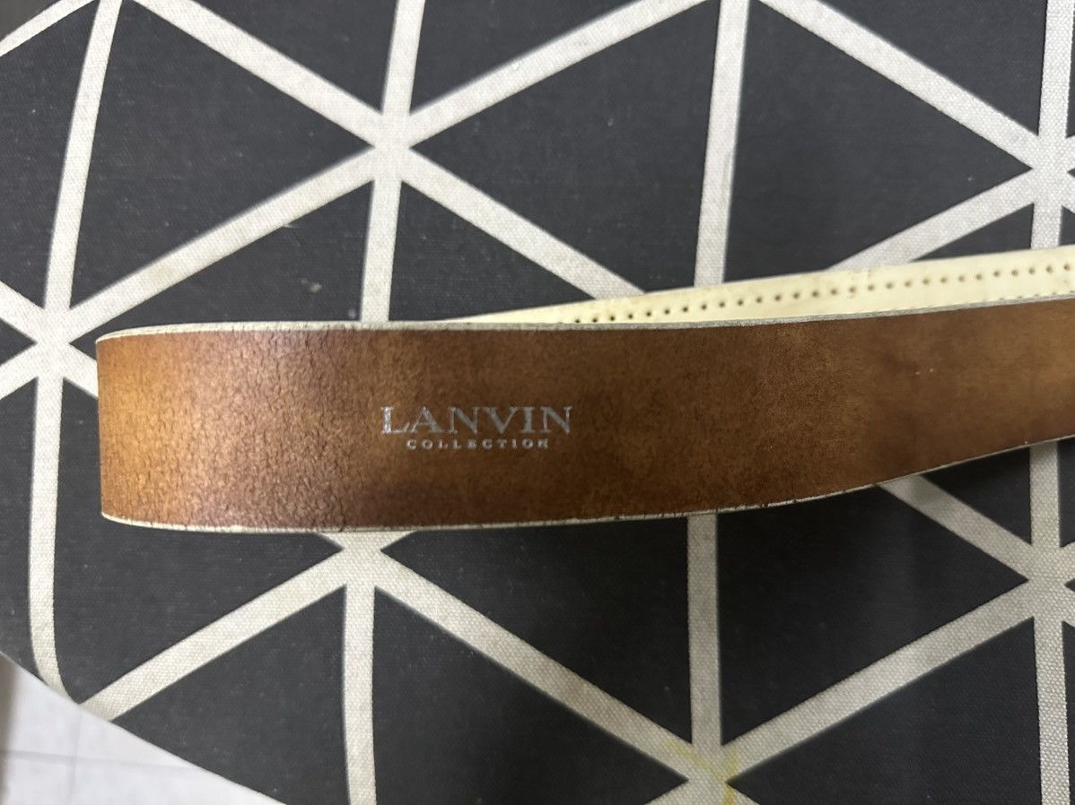 Lanvin Lanvin collection belt Size 44 - 2 Thumbnail