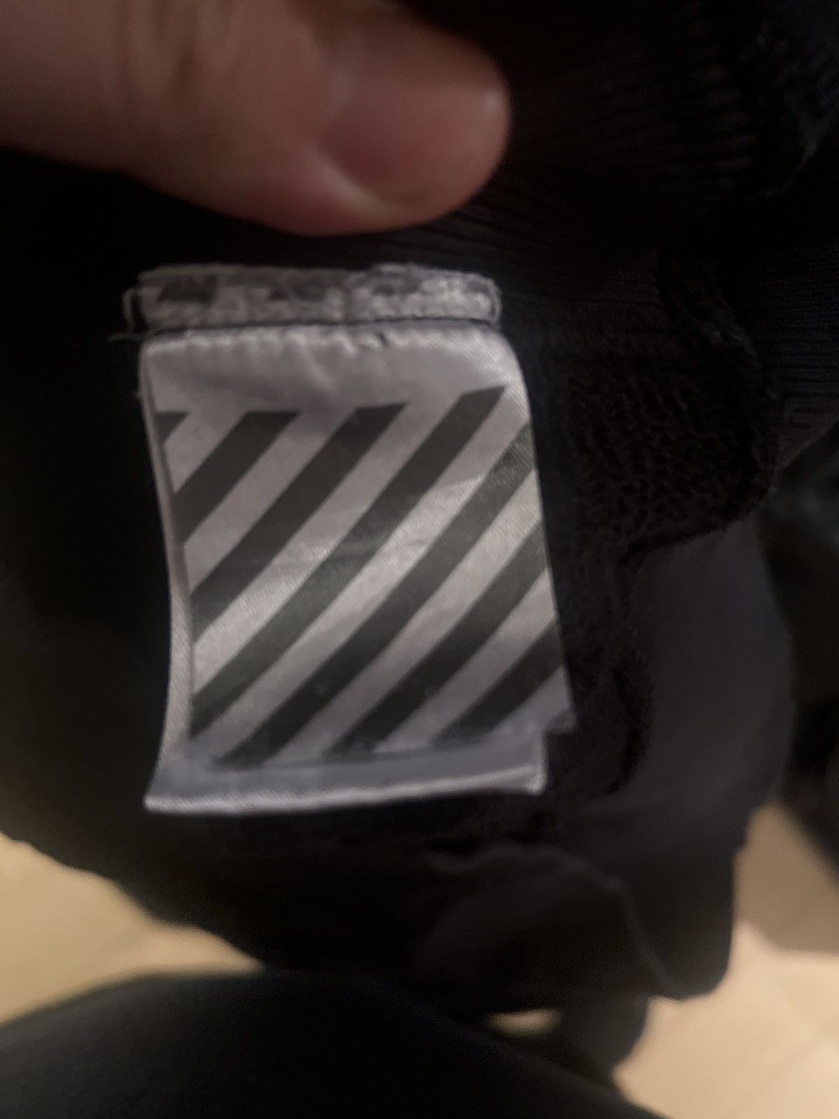 Off-White Off-White Champion Hoodie in Black Size US L / EU 52-54 / 3 - 6 Thumbnail
