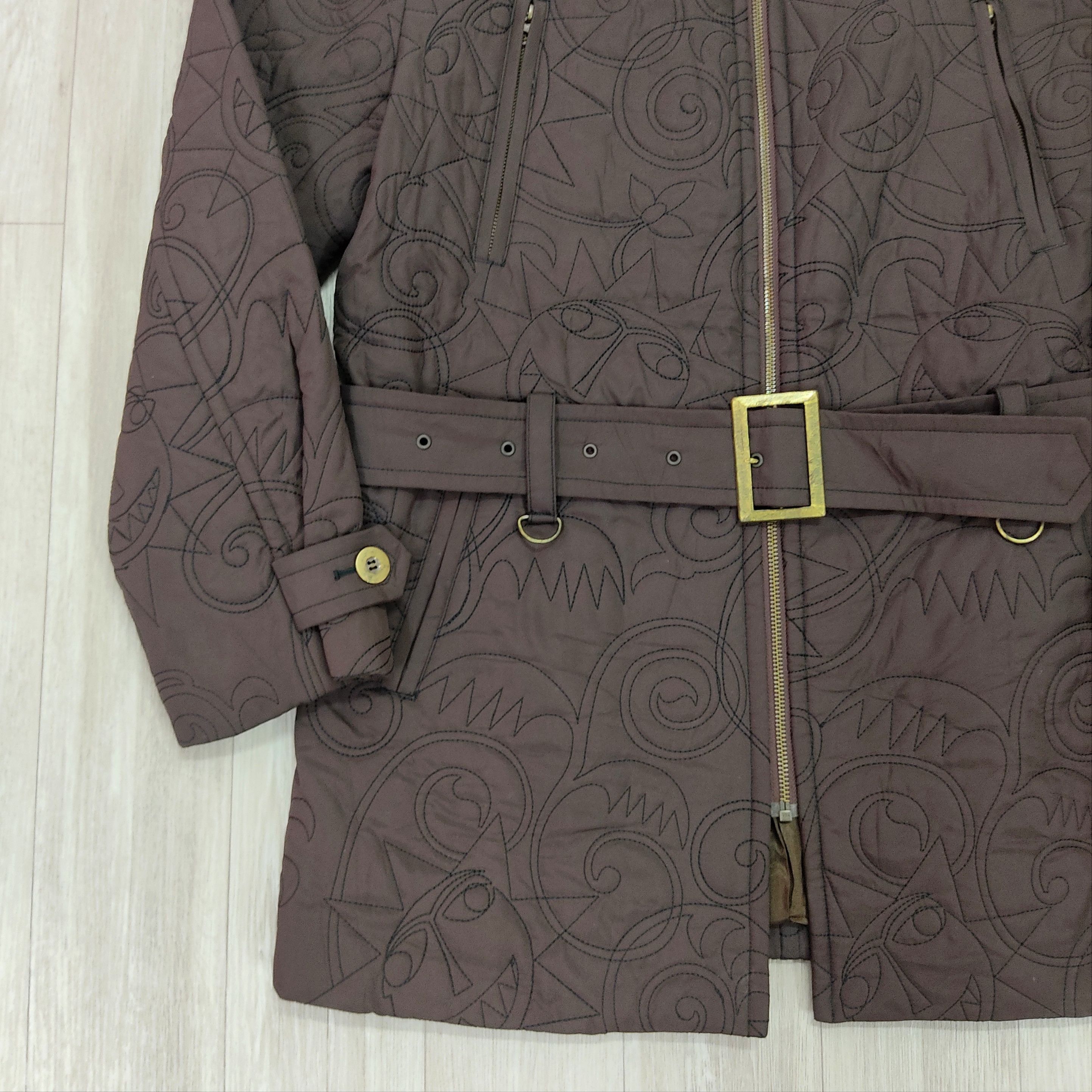 Beauty Beast YOSHIYUKI KONISHI Ficce Uomo AOP Embossed Quilted Jacket Size M / US 6-8 / IT 42-44 - 5 Thumbnail