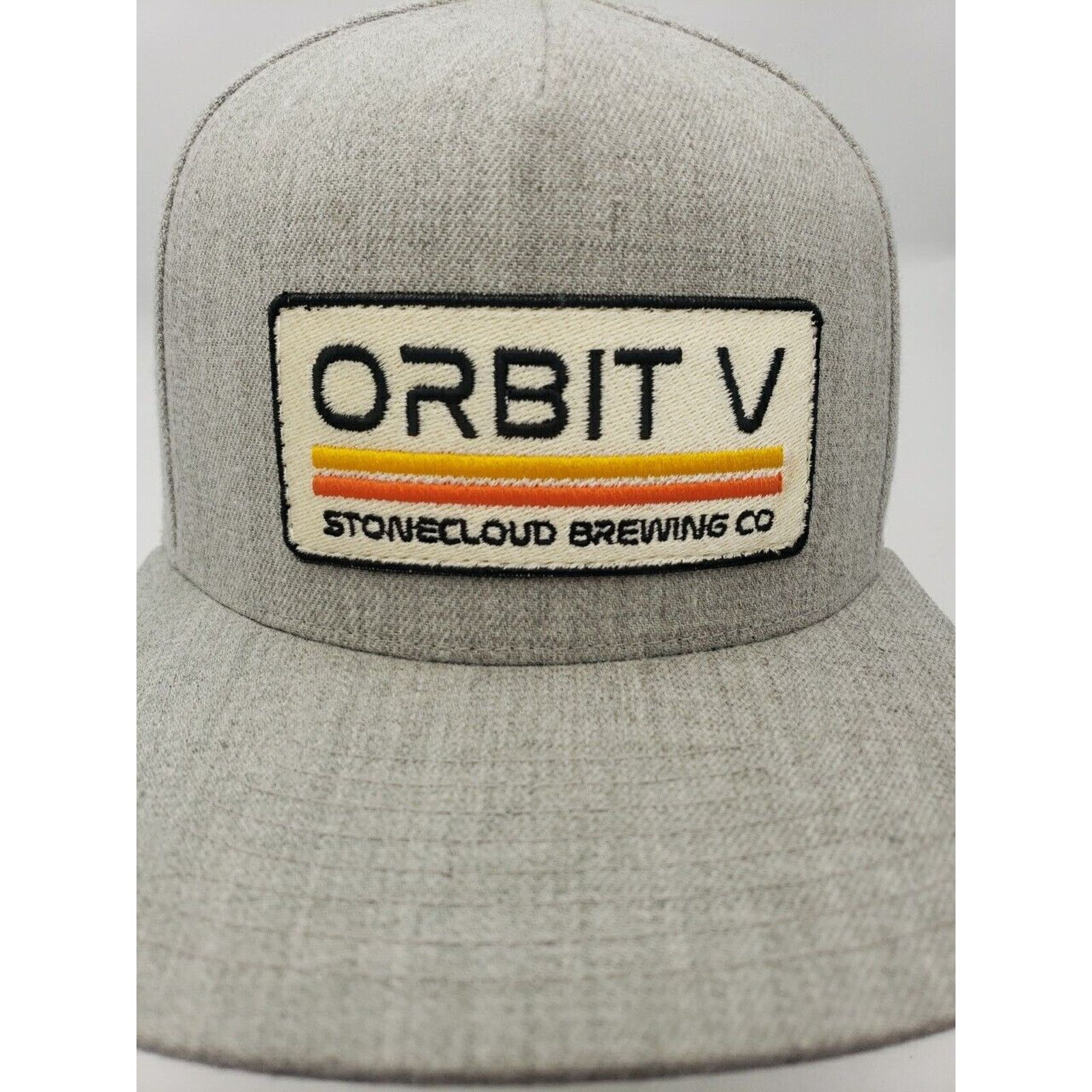 Top Of The World Stone Cloud Brewing CO. Oklahoma City ORBIT V Patch Hat Size ONE SIZE - 2 Thumbnail