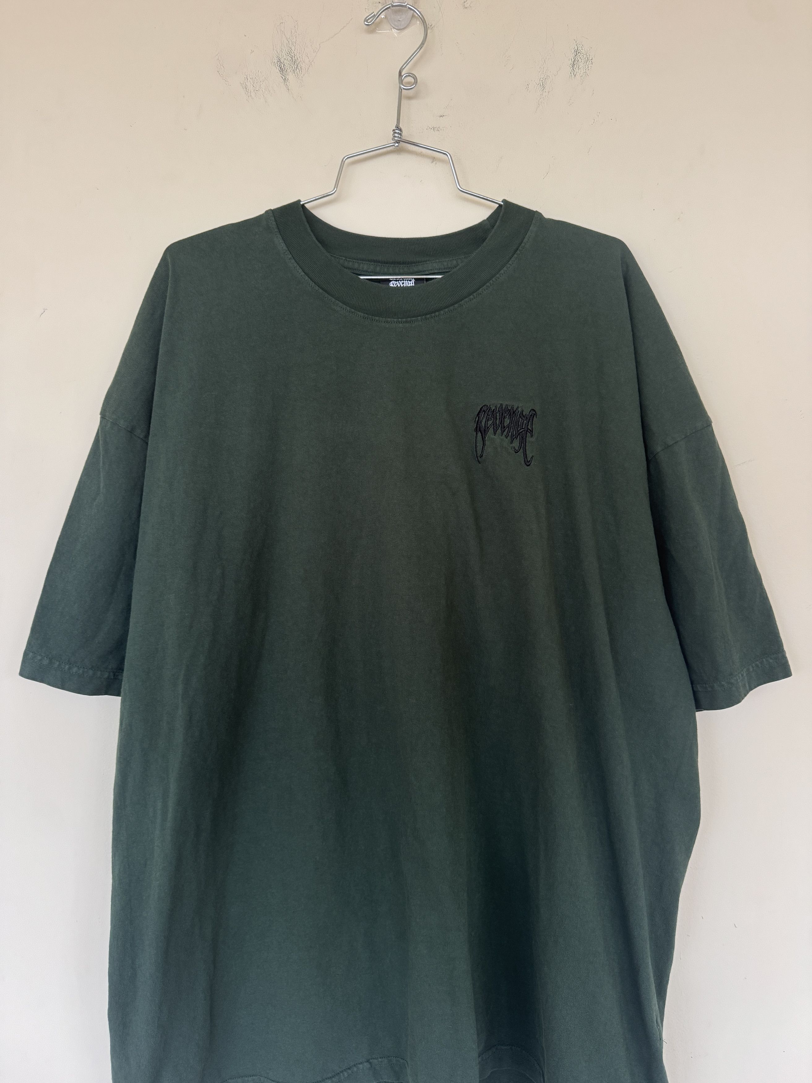 Revenge Revenge Logo Tee Size US XXL / EU 58 / 5 - 2 Thumbnail
