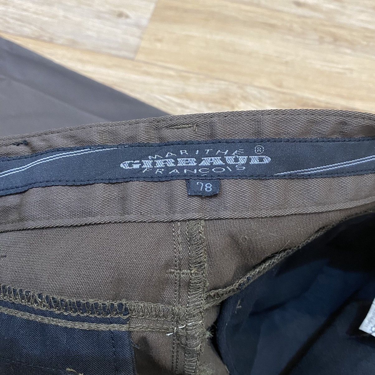 Marithe + Francois Girbaud Marithe Francois Girbaud Casual Pants Size US 29 - 9 Thumbnail