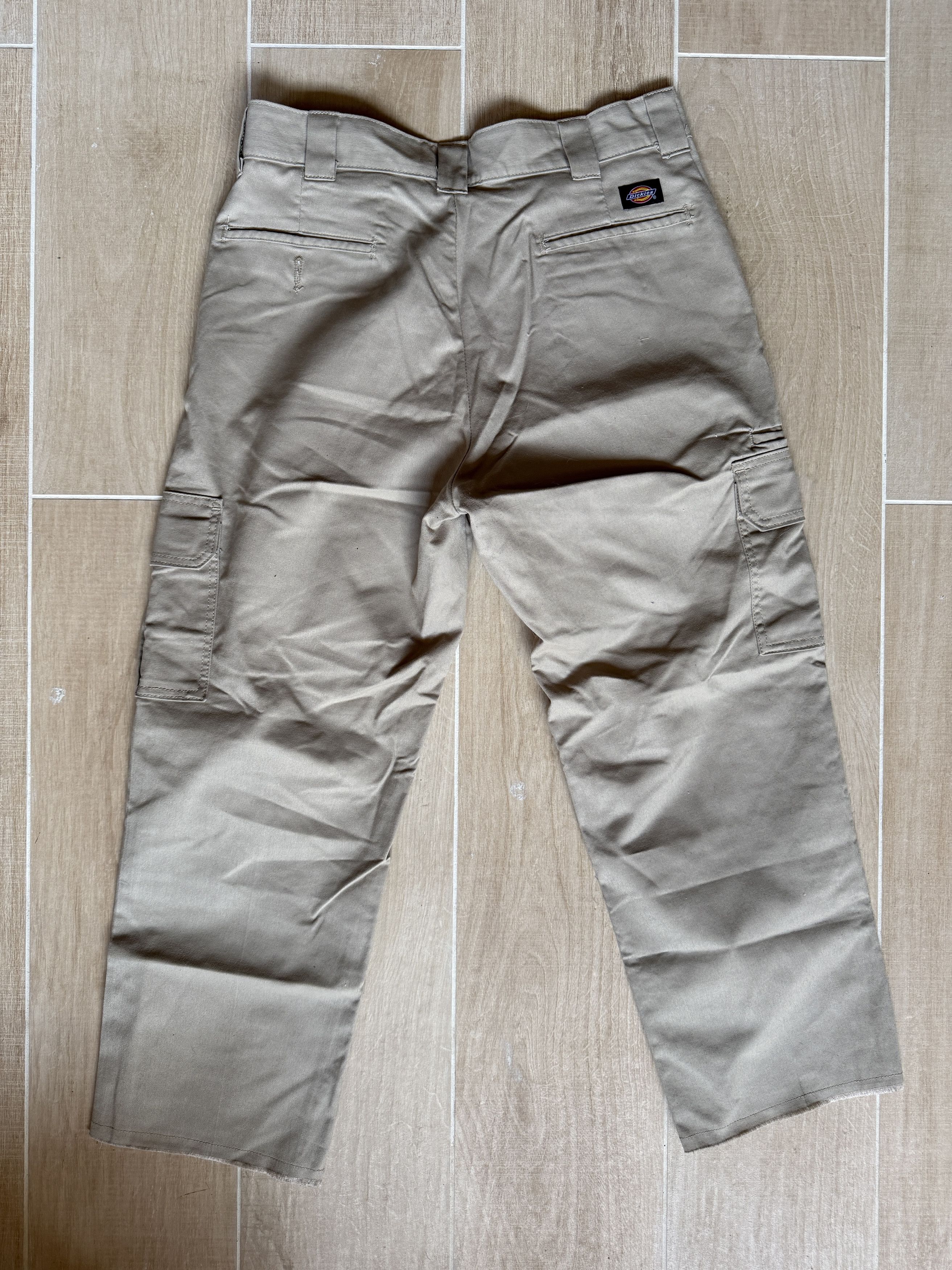 Dickies Dickies Men's Tan/Beige Cropped Work Pant Size US 36 / EU 52 - 3 Thumbnail