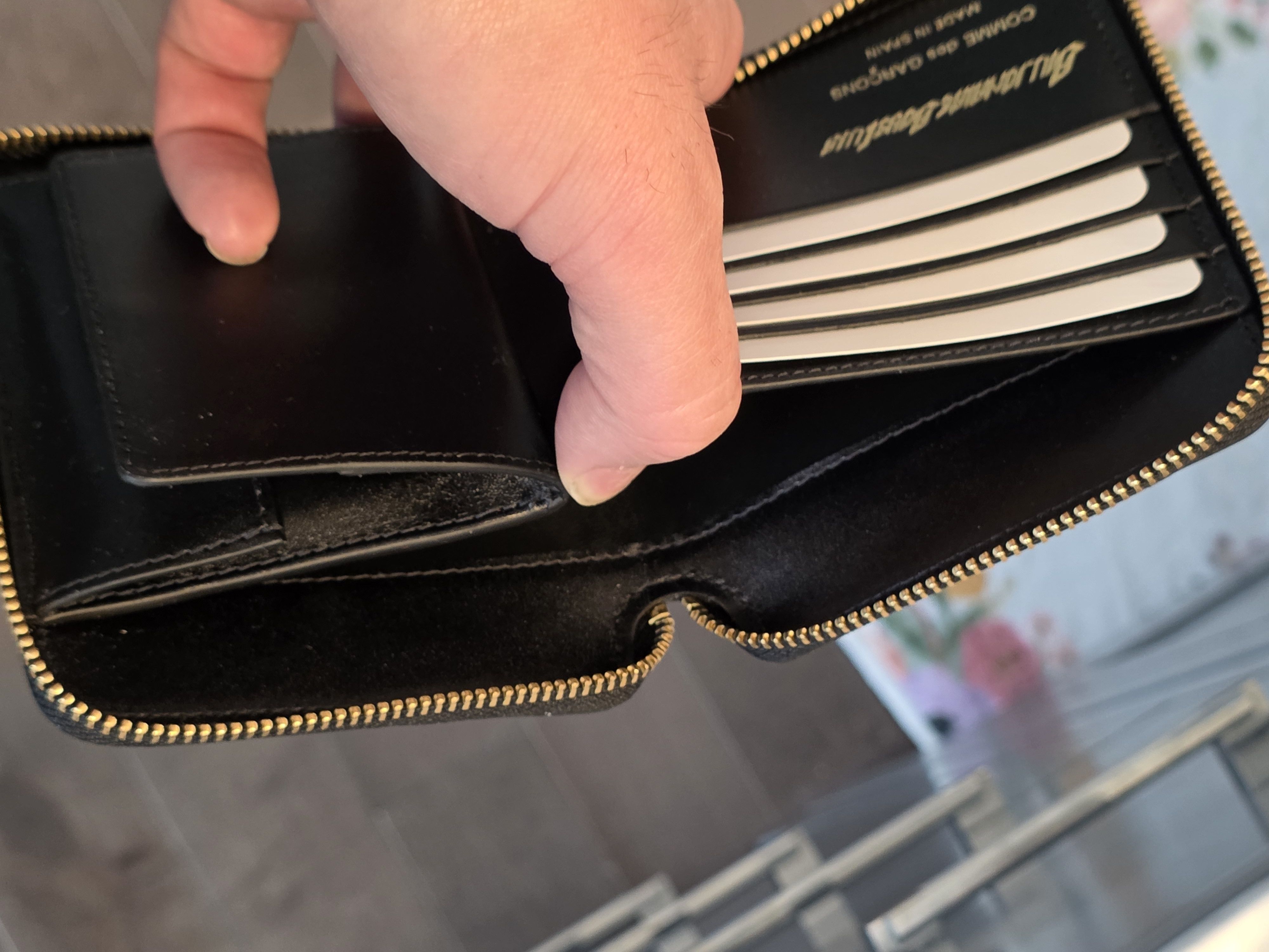 Billionaire Boys Club × Comme des Garcons Zip wallet Size ONE SIZE - 8 Thumbnail