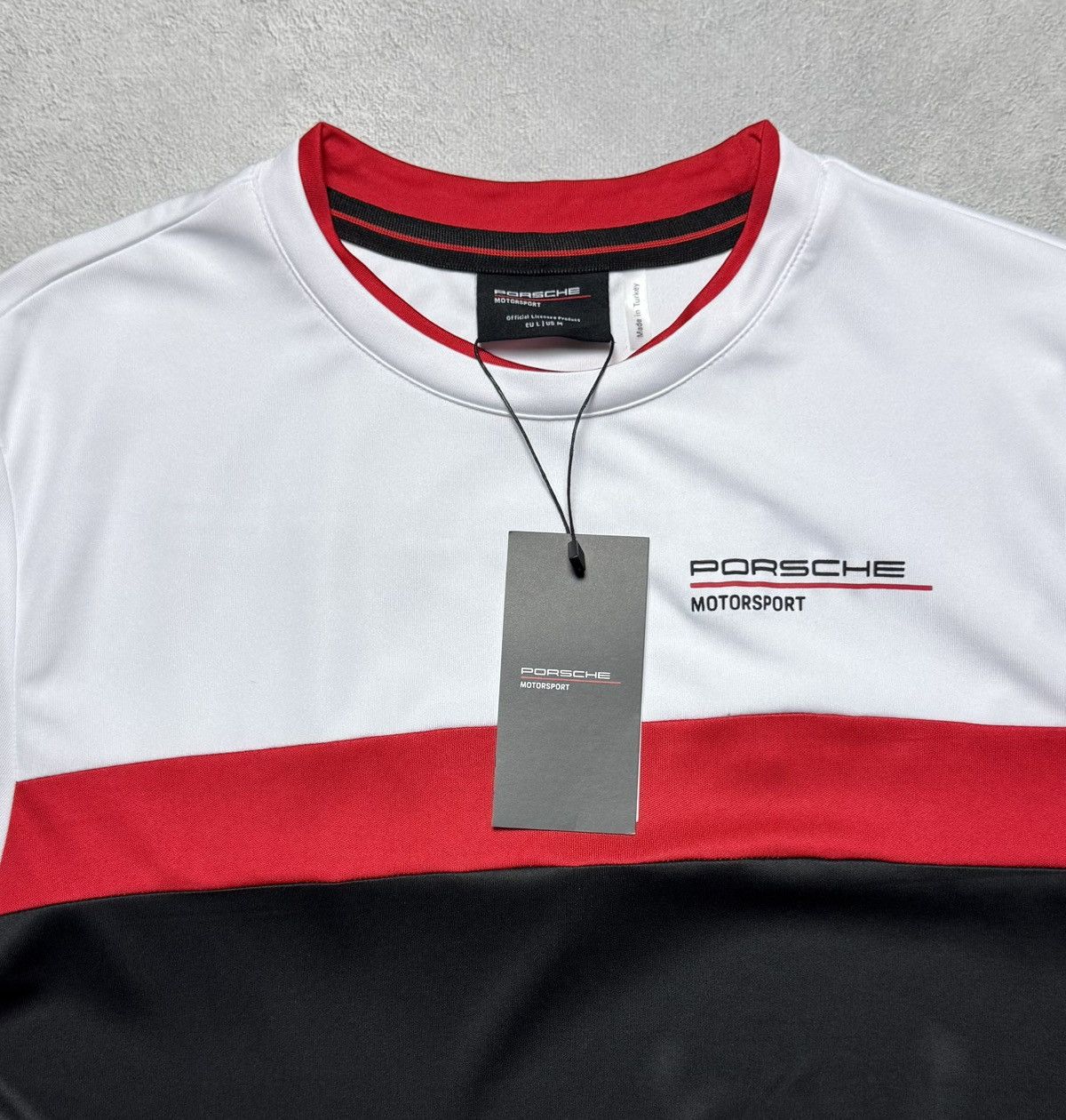 Porsche Design Porsche Motorsport Shirt Jersey Official Licensed Product Size US L / EU 52-54 / 3 - 7 Thumbnail