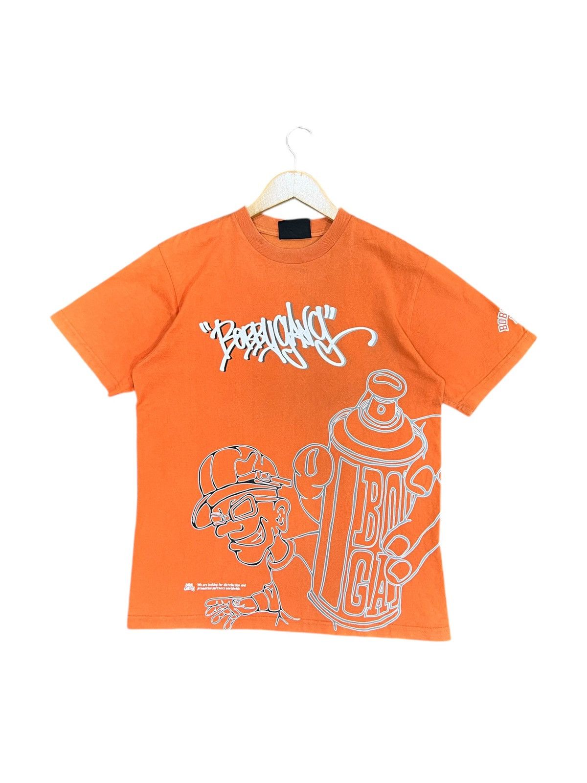 JNCO × Vintage Crazy Y2k 🔥 Bobby Gang Battle of Graffiti Shirt Size US M / EU 48-50 / 2 - 1 Thumbnail