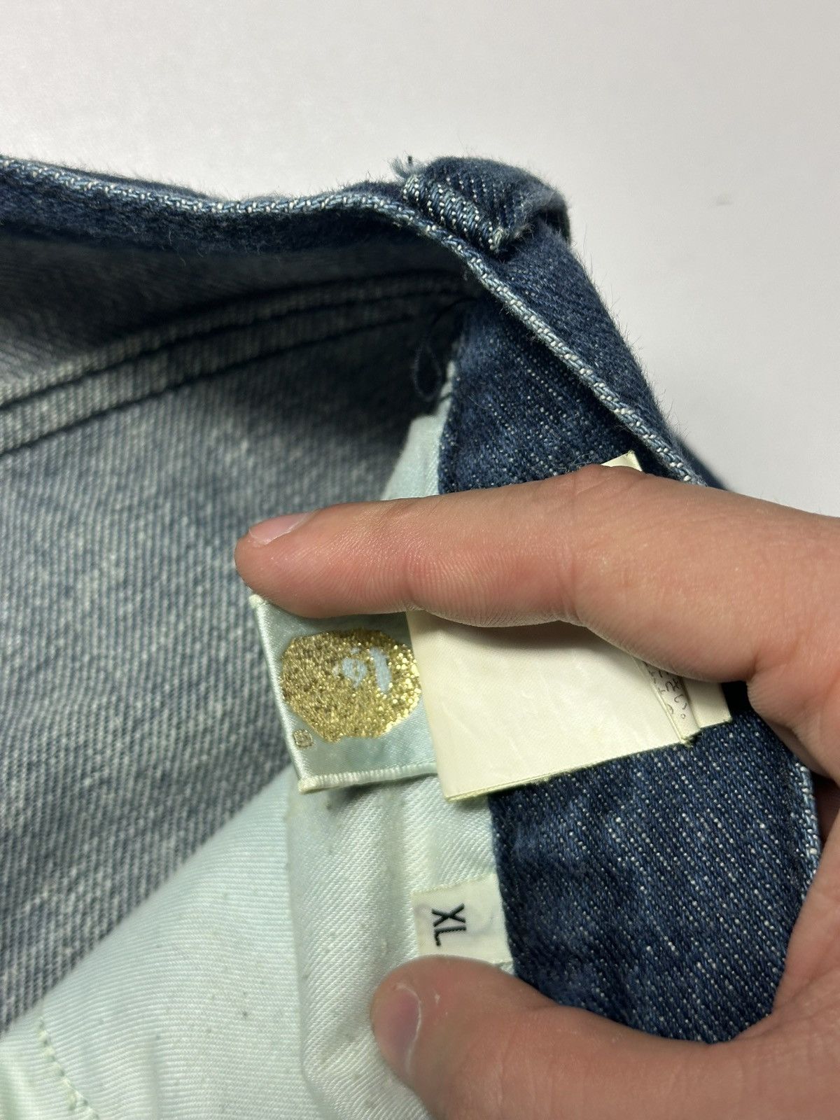Bape Vintage Bape Pirate Store Jeans Size US 36 / EU 52 - 6 Thumbnail