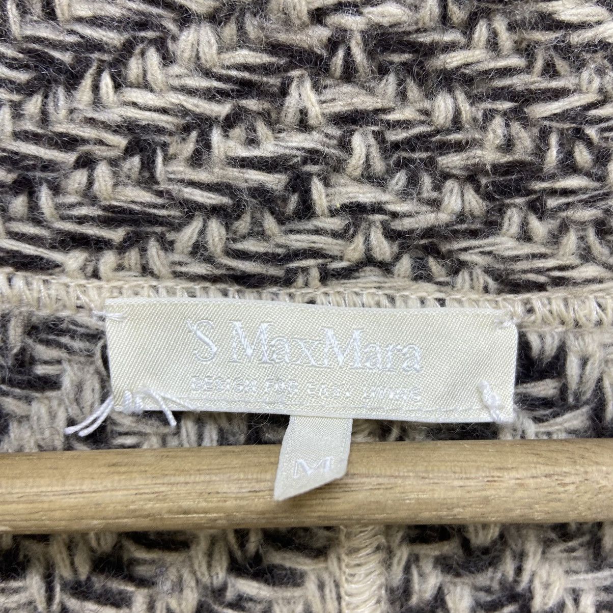 Max Mara S Max Mara Made in Italy Cable Knit Jacket Size S / US 4 / IT 40 - 10 Thumbnail