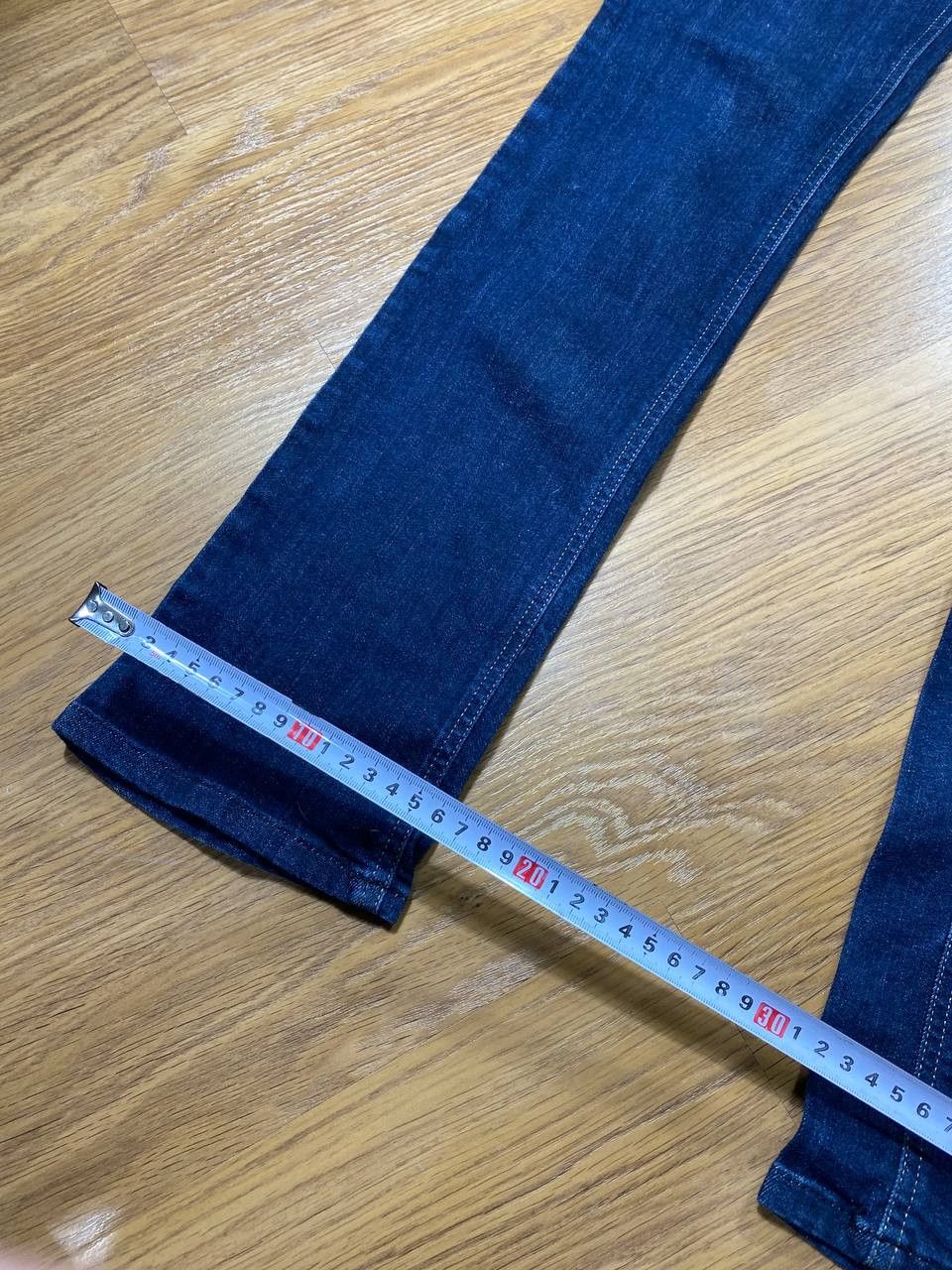 Diesel × Japanese Brand Crazy Crash Dirty Baggy Faded Jean Japan Avant Garde Style Size US 27 - 4 Thumbnail
