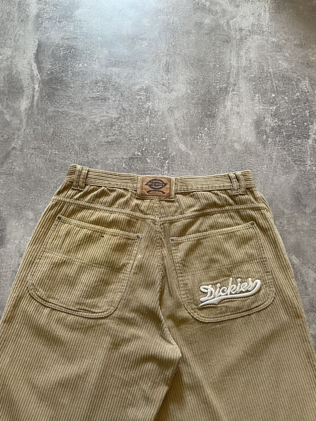 Dickies × Vintage Vintage Dickies Baige Velvet Big Daddy Buggy Shorts 34 Size US 34 / EU 50 - 10 Thumbnail