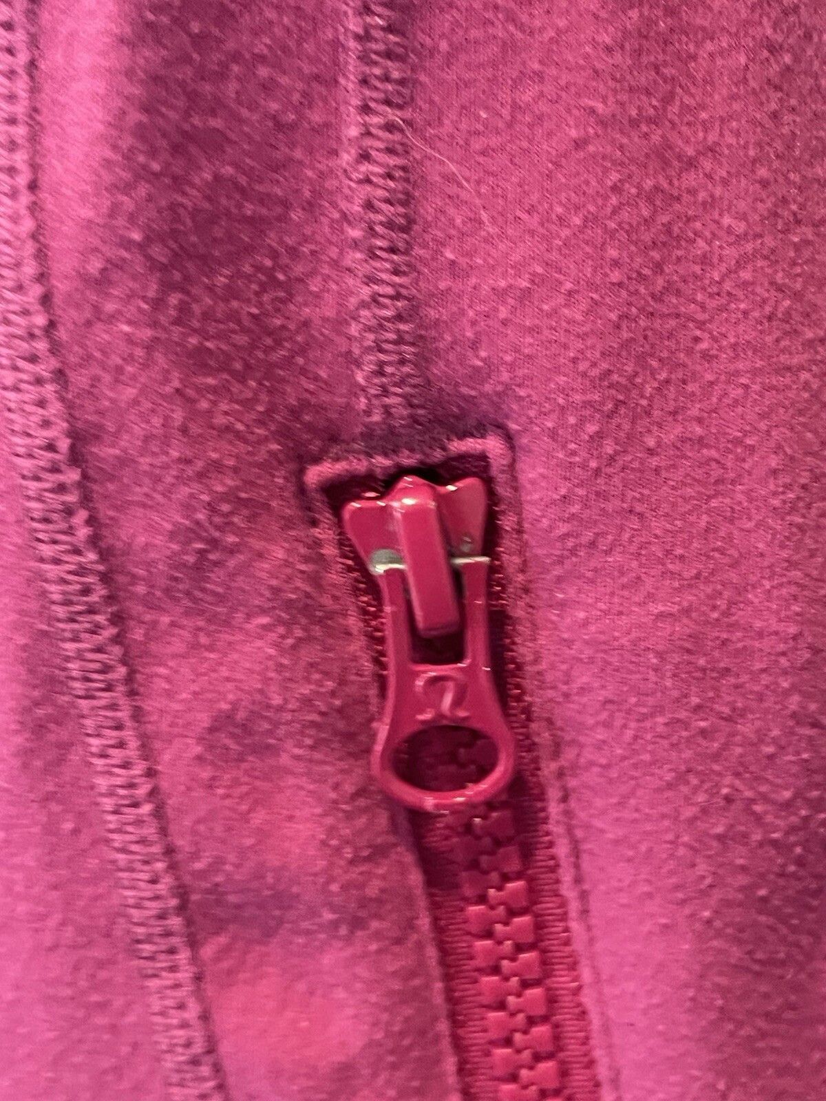 Lululemon Lululemon Magenta Full Zip Fitted Athletic Define Jacket Size M / US 6-8 / IT 42-44 - 12 Thumbnail
