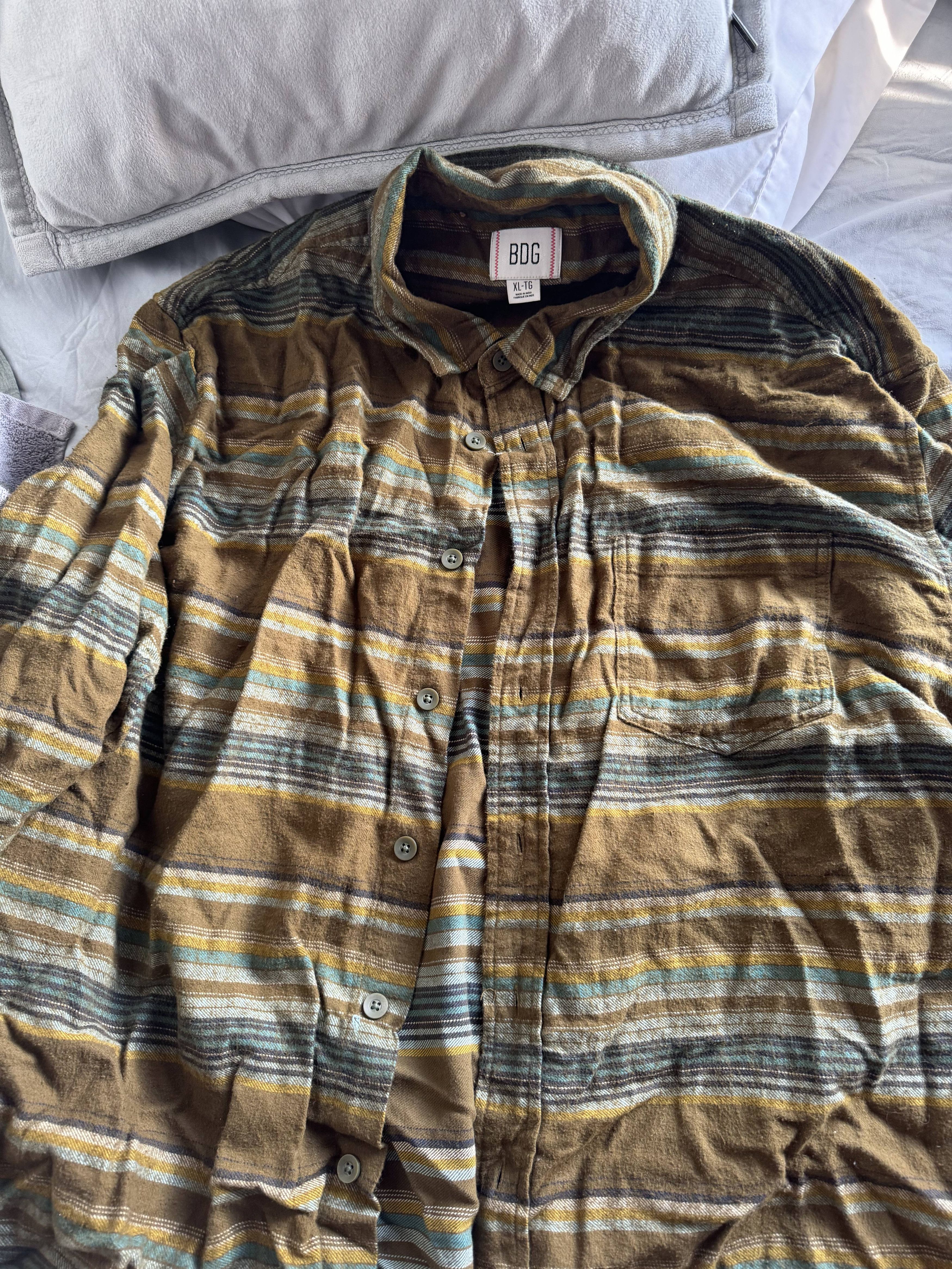 Bdg Vintage button up Size US XL / EU 56 / 4 - 1 Thumbnail