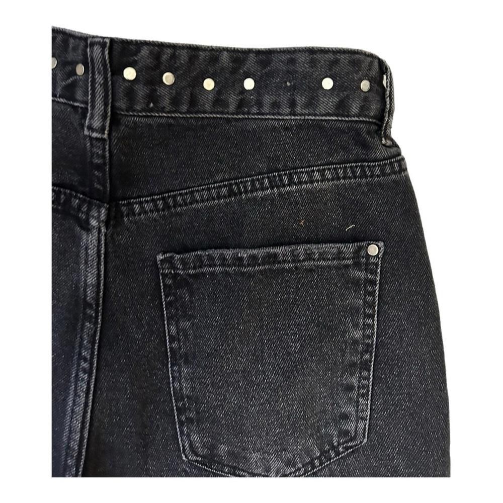 Zara Zara l NWT High Rise Studded Straight Leg Jeans 4 Size 27" / US 4 / IT 40 - 11 Thumbnail
