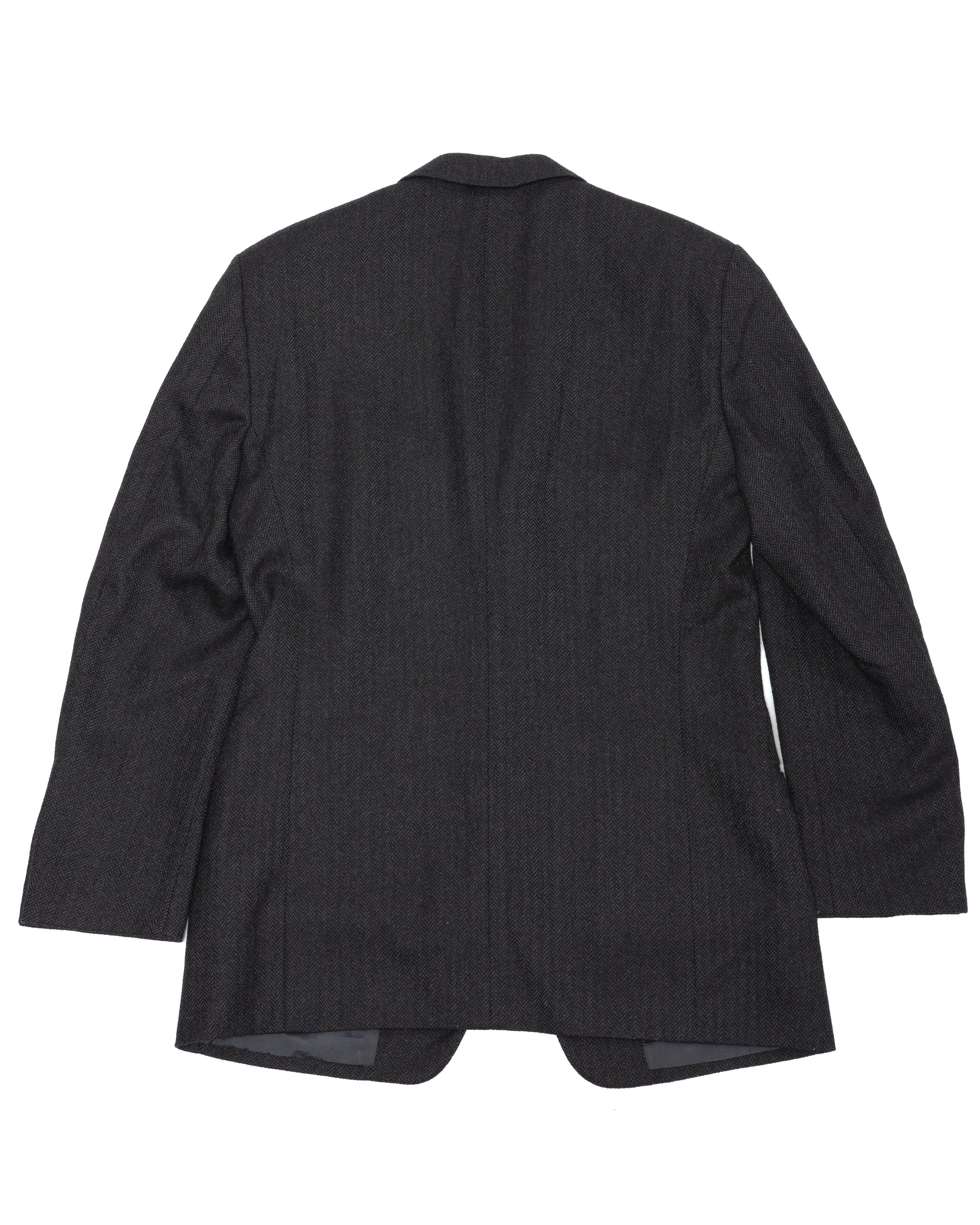 Armani Collezioni ARMANI COLLEZIONI 2001 Tweed Blazer Jacket Size US M / EU 48-50 / 2 - 4 Thumbnail