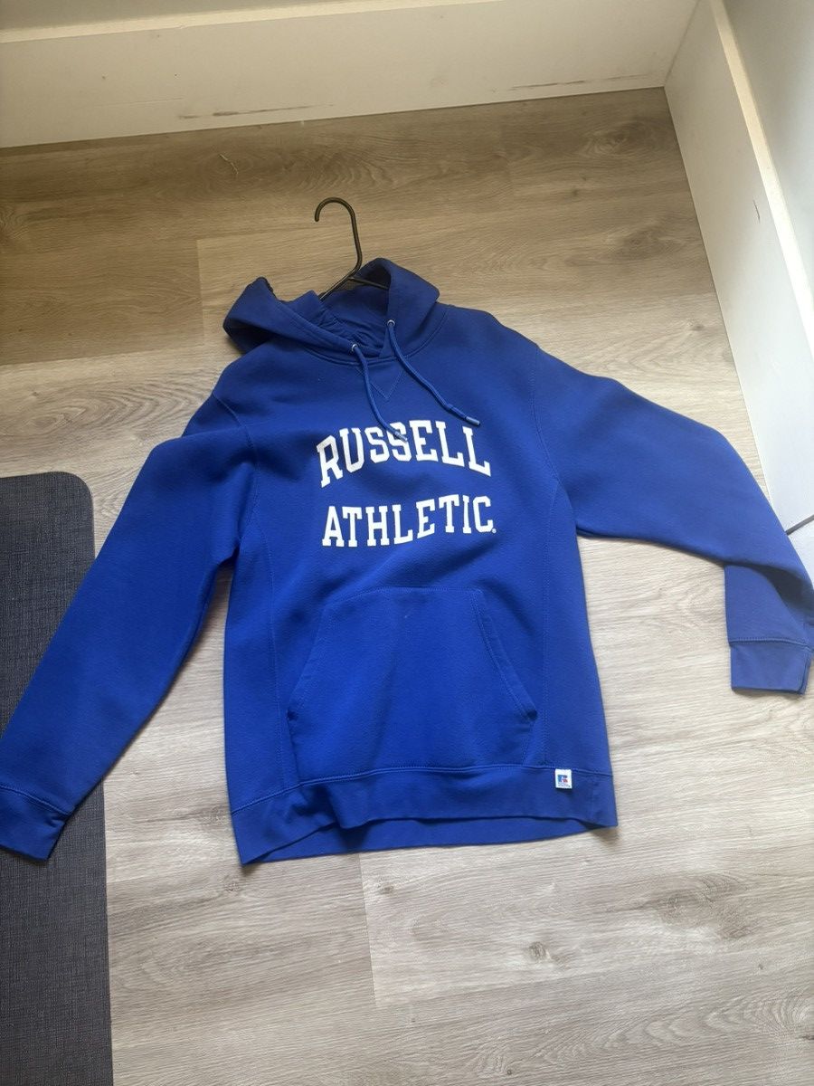 Russell Athletic Russel athletic Blue pull over Hoodie Size US M / EU 48-50 / 2 - 1 Thumbnail