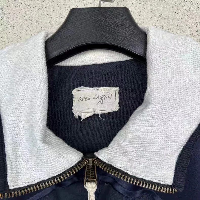 Greg Lauren Greg Lauren Silk Patchwork Jacket 2504-Nextarrow Size US L / EU 52-54 / 3 - 2 Thumbnail