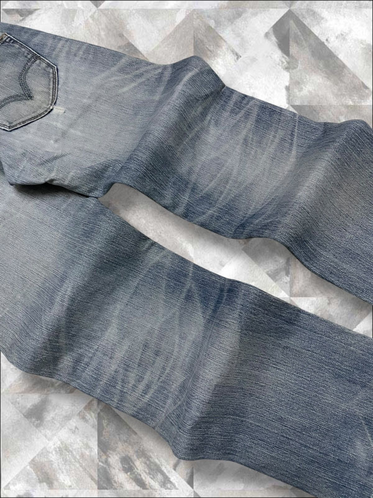 Levi's Vintage Clothing Vintage Og Designer Levis 504 Distressed Straight Denim Size US 30 / EU 46 - 14 Thumbnail