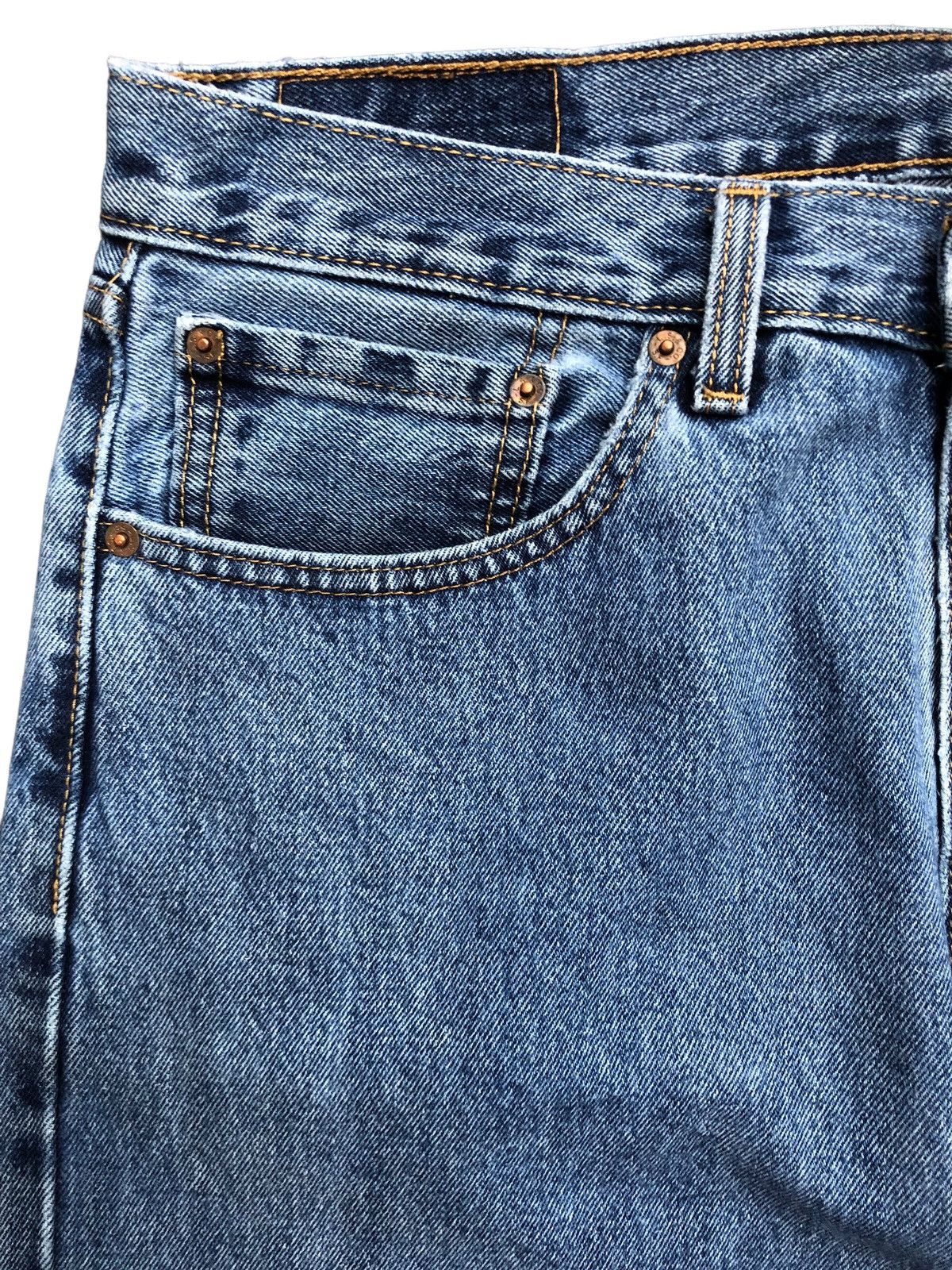 Levi's Vintage Levi's 505 Denim Jeans Size US 36 / EU 52 - 4 Thumbnail
